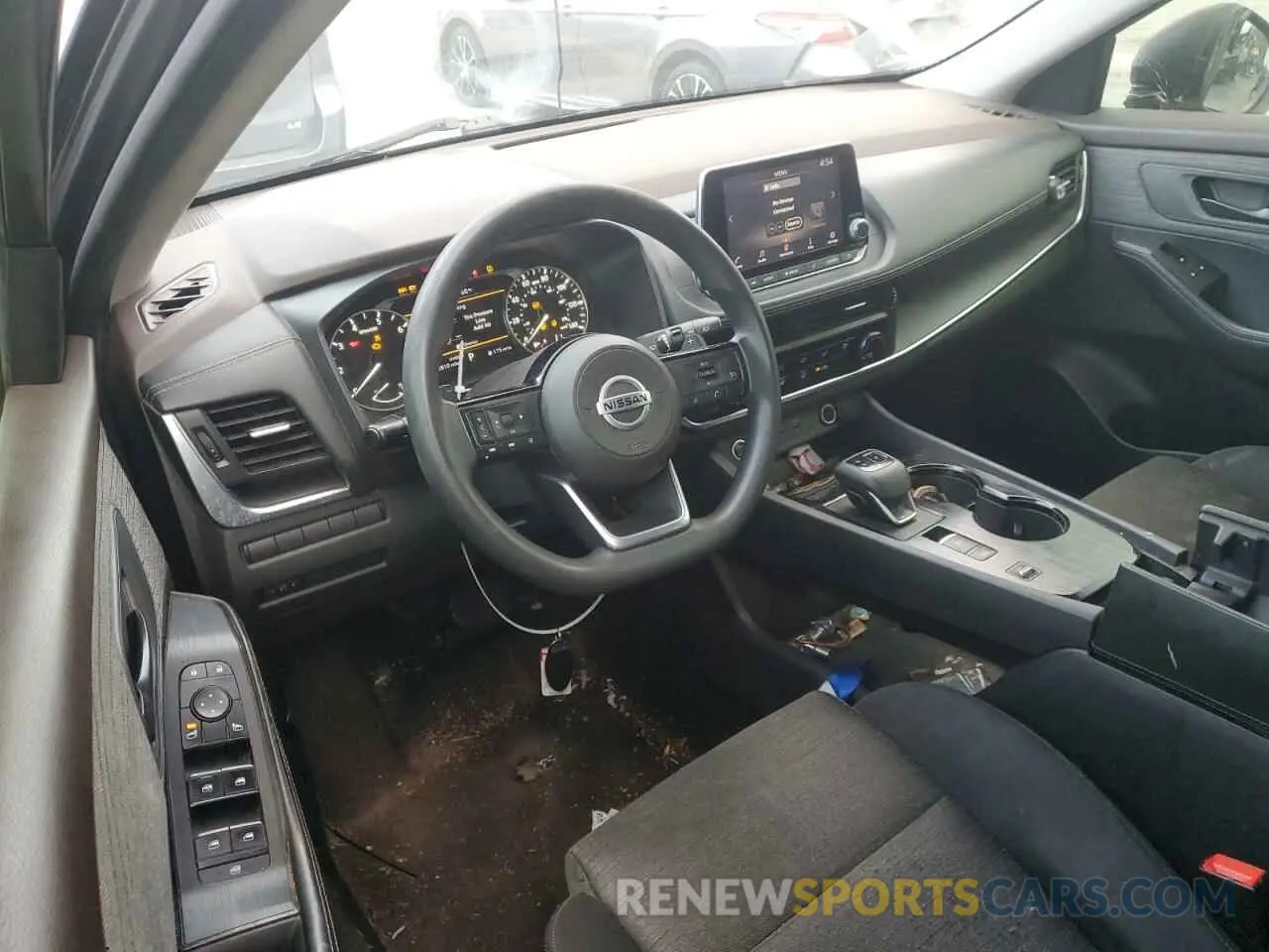 8 fotografías del automóvil dañado JN8AT3AA7MW002758 NISSAN ROGUE 2021