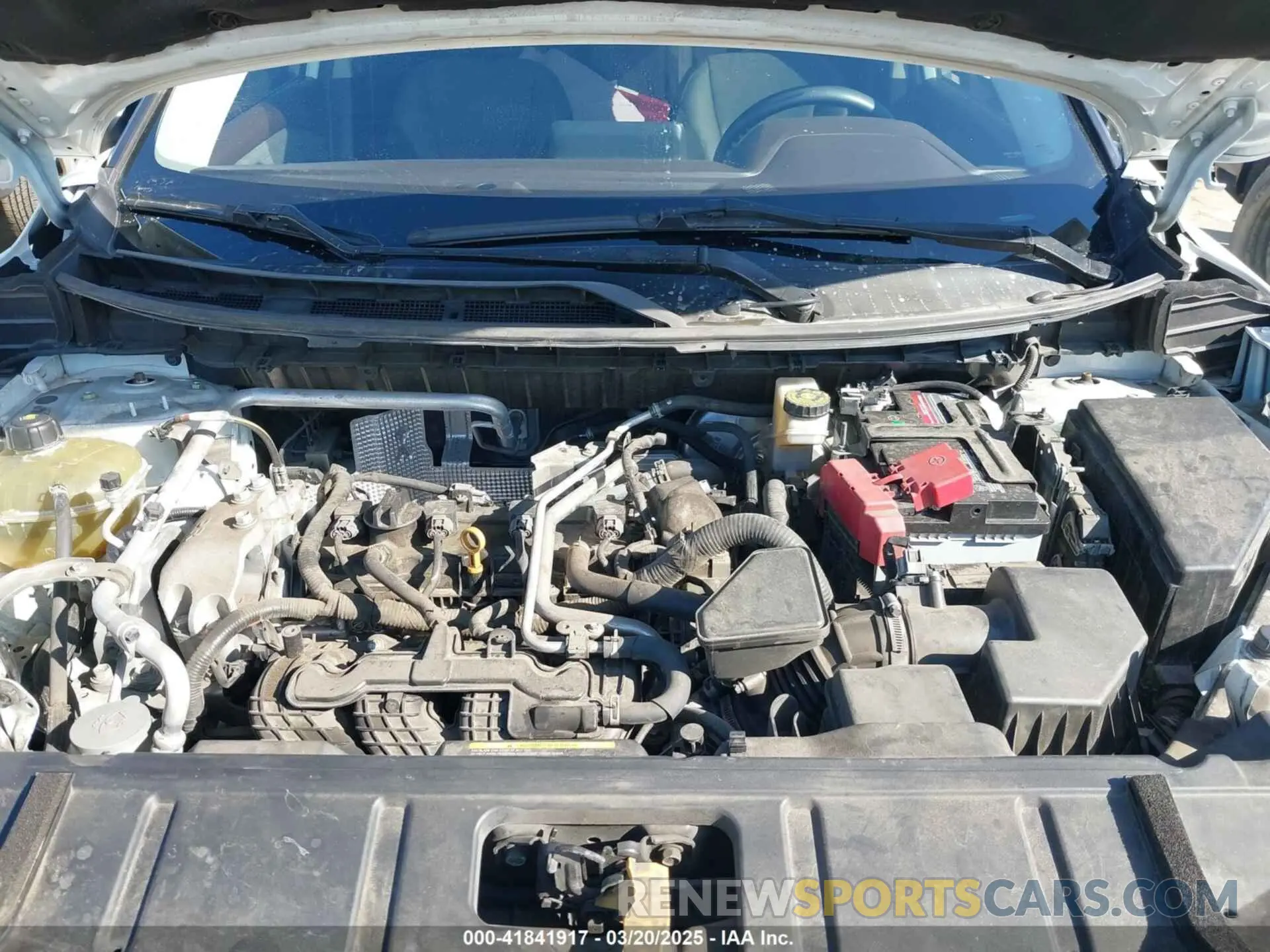 10 fotografías del automóvil dañado JN8AT3AA8MW006088 NISSAN ROGUE 2021