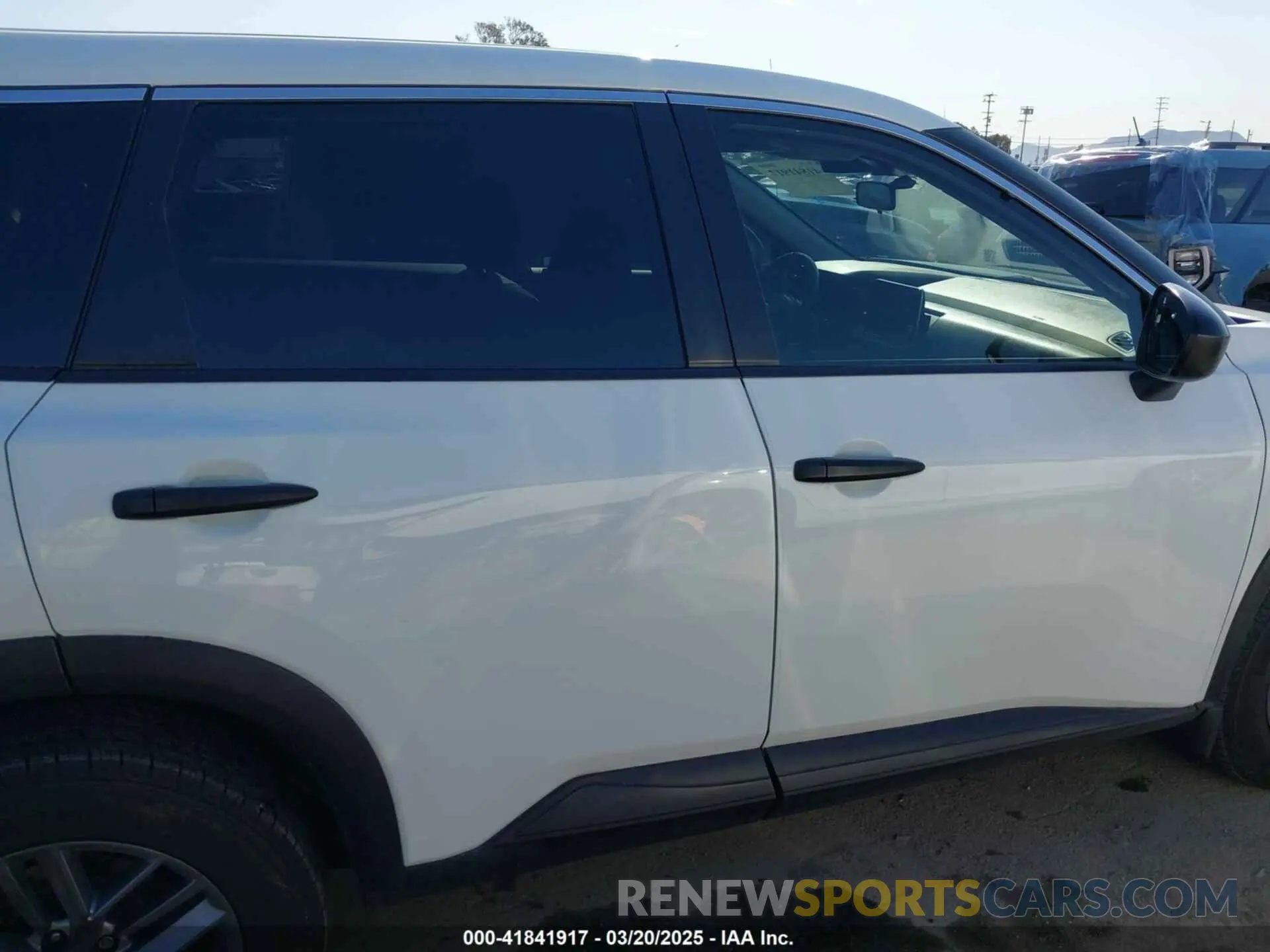 13 fotografías del automóvil dañado JN8AT3AA8MW006088 NISSAN ROGUE 2021