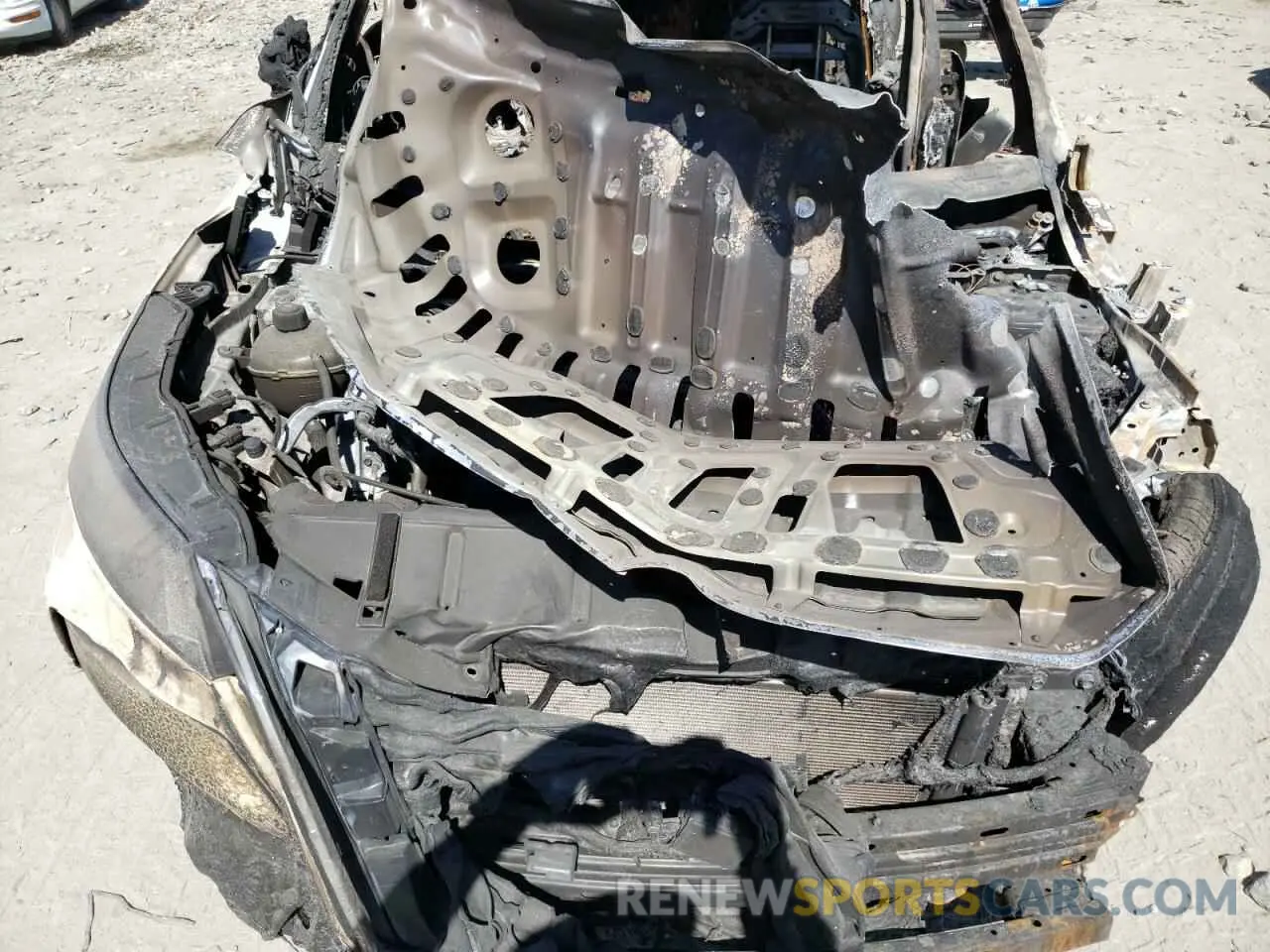 12 fotografías del automóvil dañado JN8AT3AA8MW015504 NISSAN ROGUE 2021