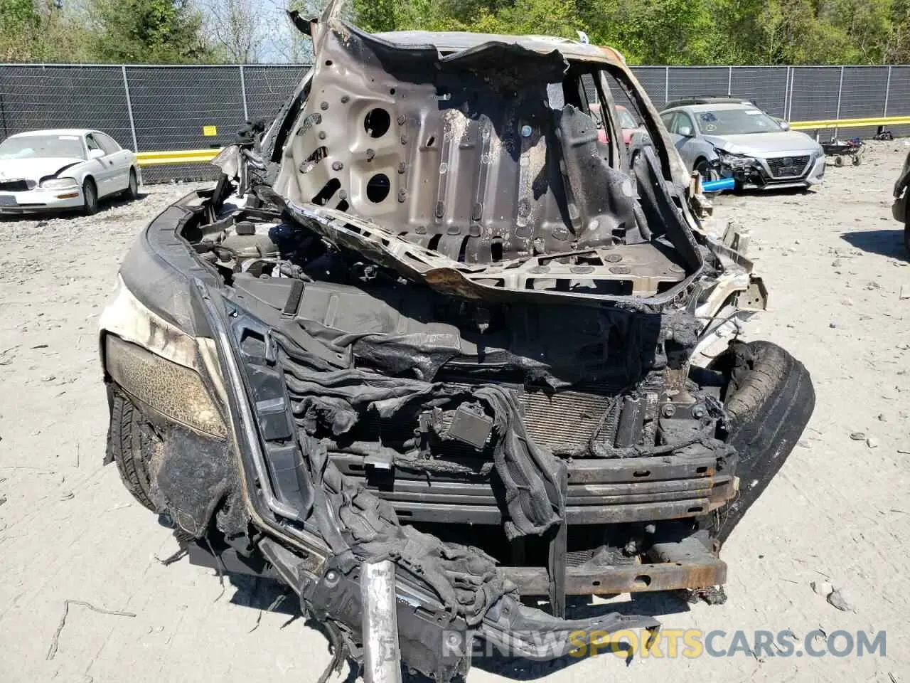 5 fotografías del automóvil dañado JN8AT3AA8MW015504 NISSAN ROGUE 2021