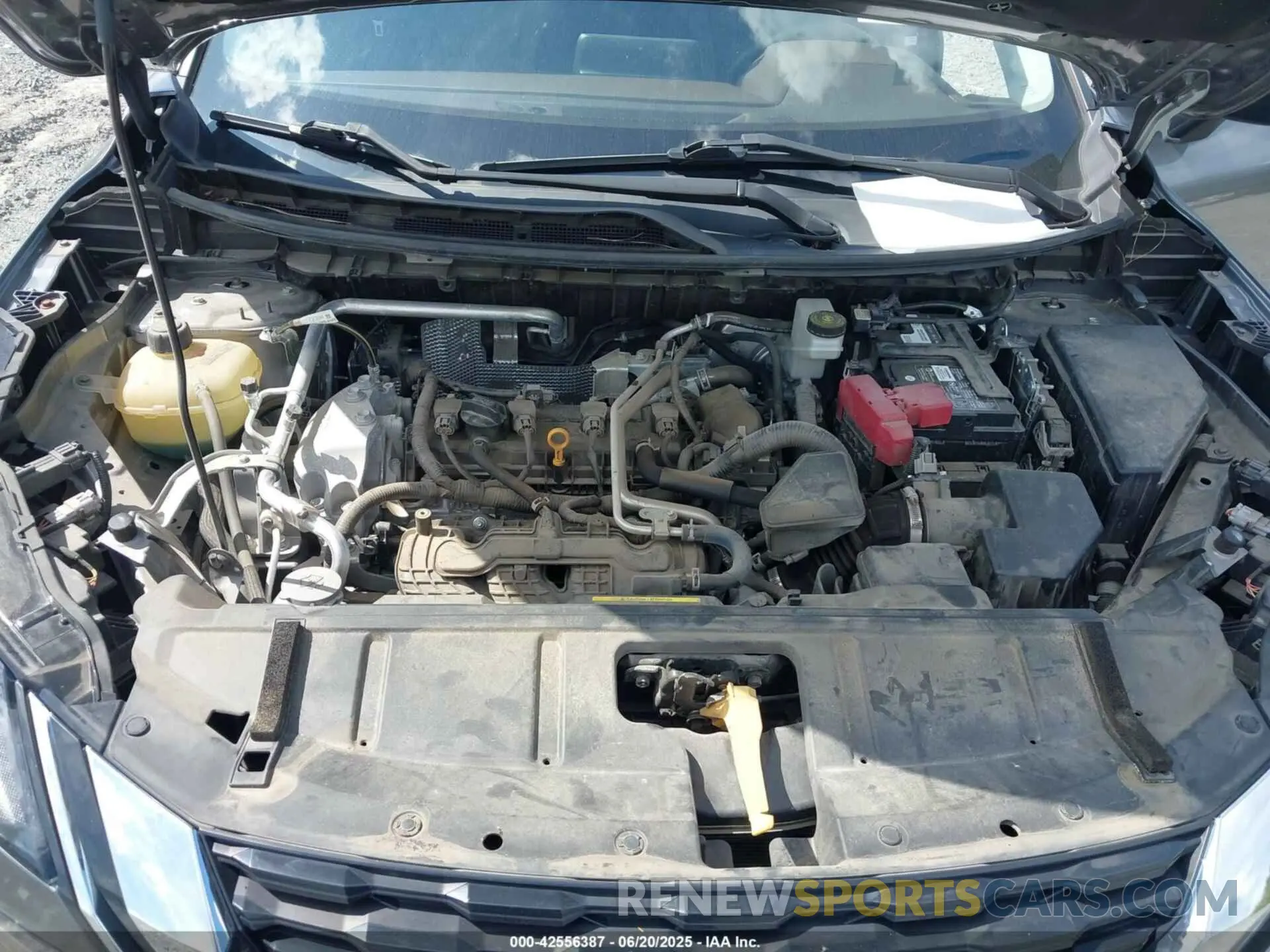 10 fotografías del automóvil dañado JN8AT3AA9MW004401 NISSAN ROGUE 2021