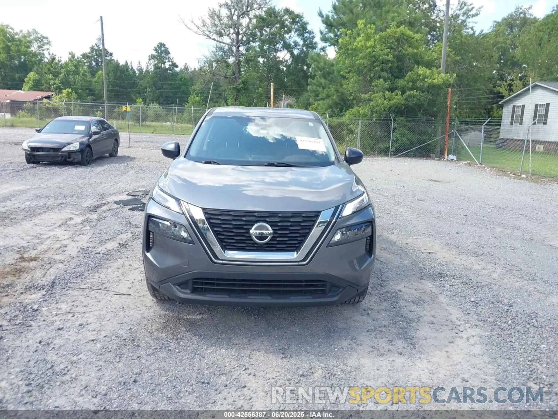 12 fotografías del automóvil dañado JN8AT3AA9MW004401 NISSAN ROGUE 2021