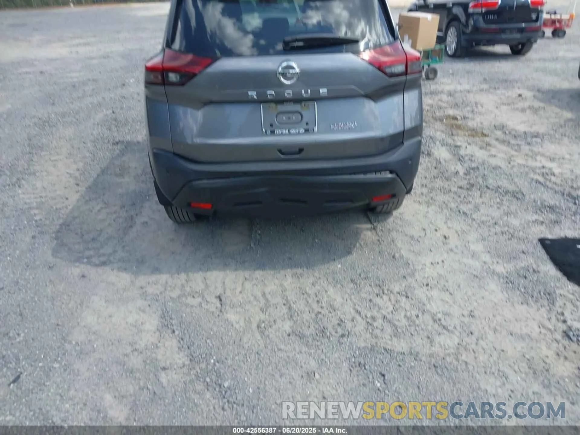 16 fotografías del automóvil dañado JN8AT3AA9MW004401 NISSAN ROGUE 2021