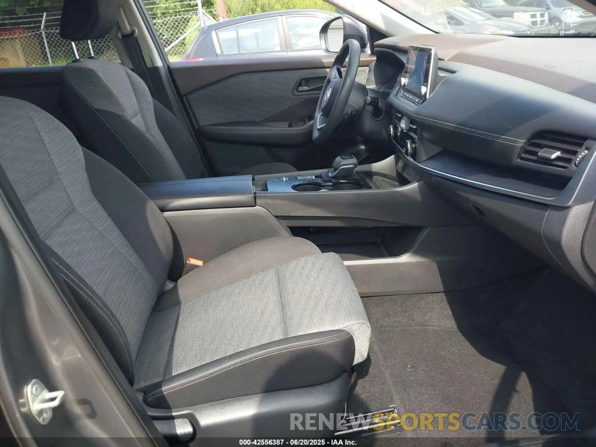 5 fotografías del automóvil dañado JN8AT3AA9MW004401 NISSAN ROGUE 2021