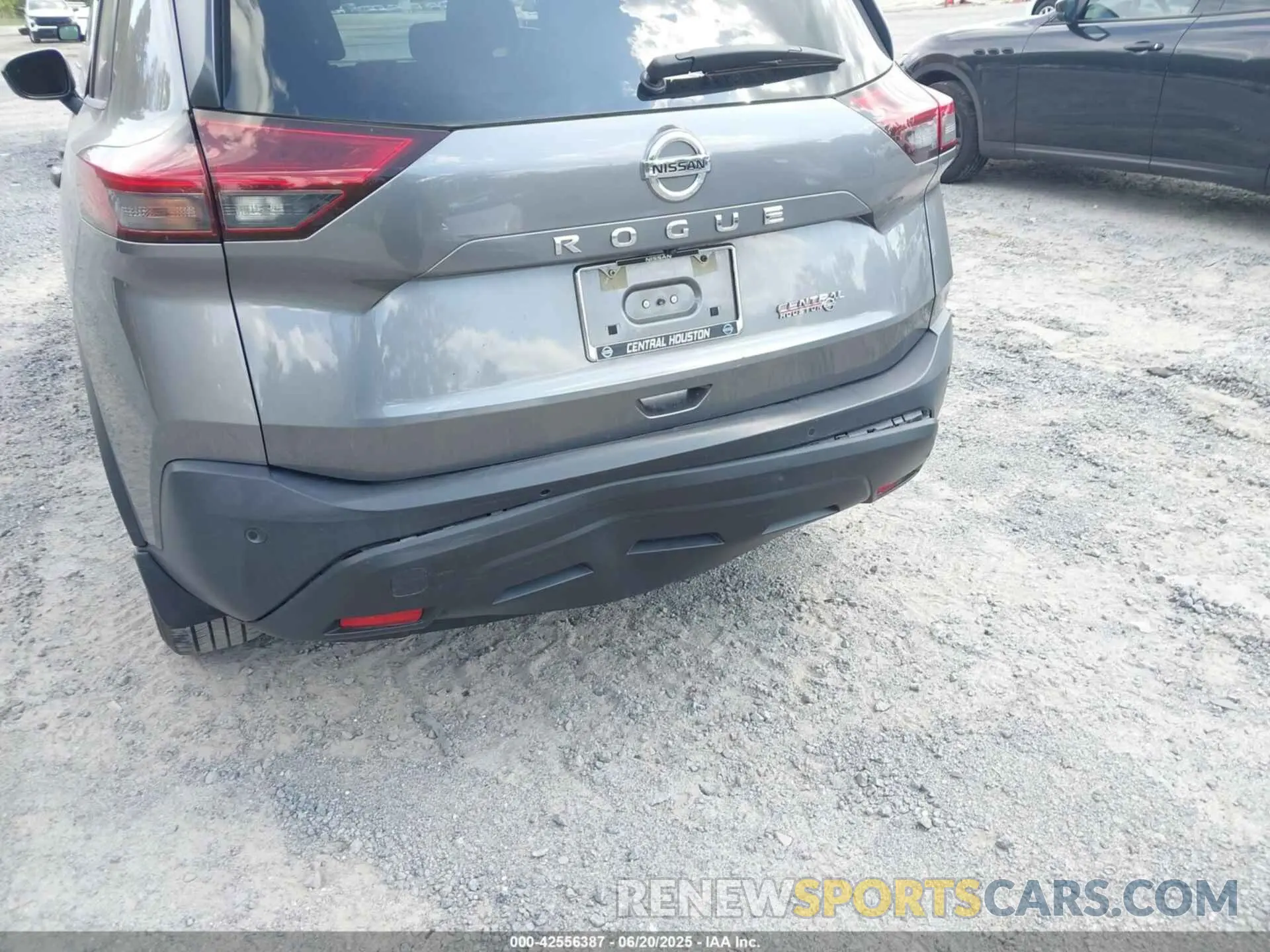 6 fotografías del automóvil dañado JN8AT3AA9MW004401 NISSAN ROGUE 2021