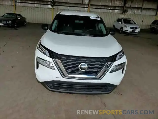 11 fotografías del automóvil dañado JN8AT3AA9MW005922 NISSAN ROGUE 2021