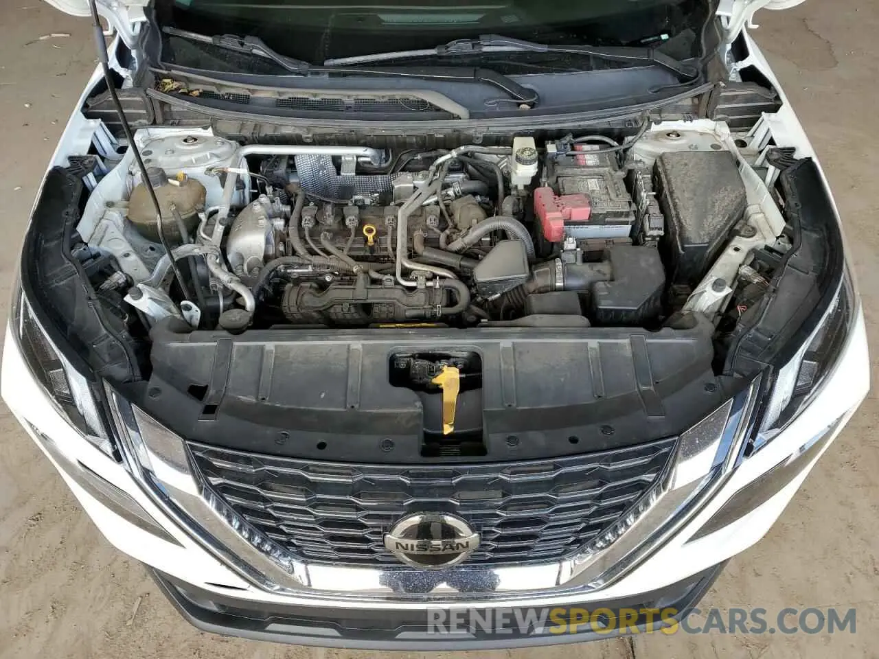 12 fotografías del automóvil dañado JN8AT3AA9MW005922 NISSAN ROGUE 2021