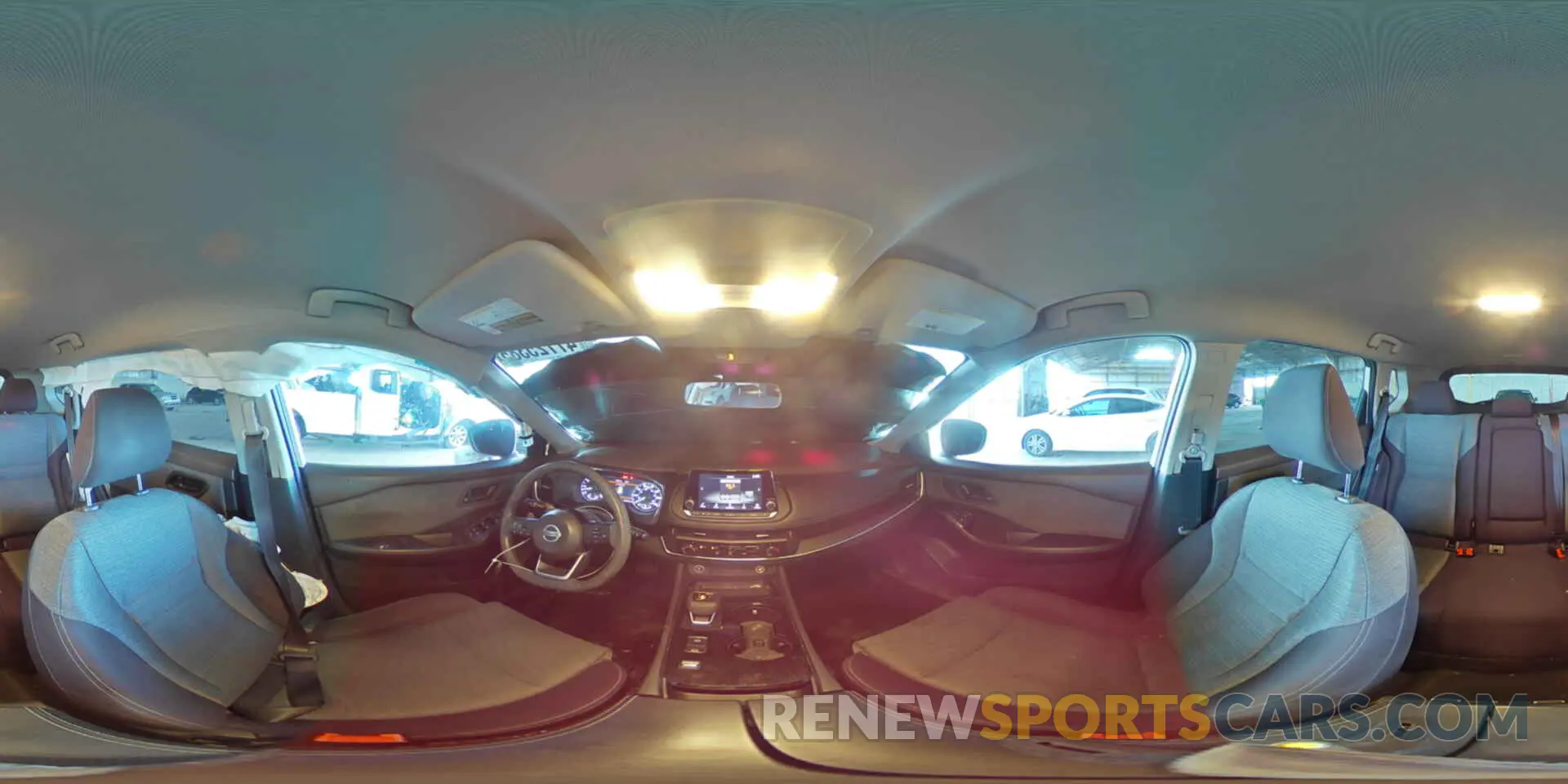 13 fotografías del automóvil dañado JN8AT3AA9MW005922 NISSAN ROGUE 2021