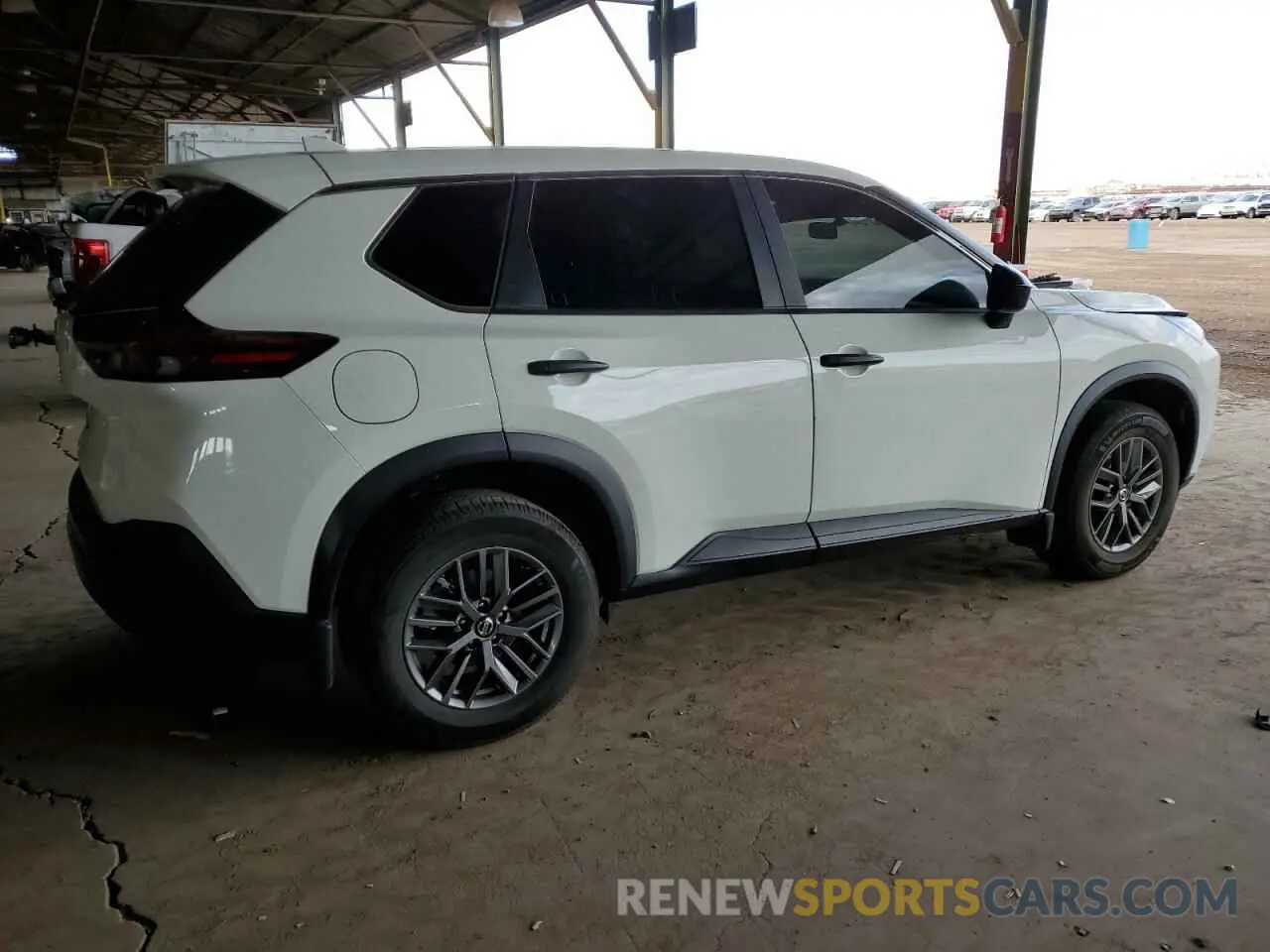 3 fotografías del automóvil dañado JN8AT3AA9MW005922 NISSAN ROGUE 2021