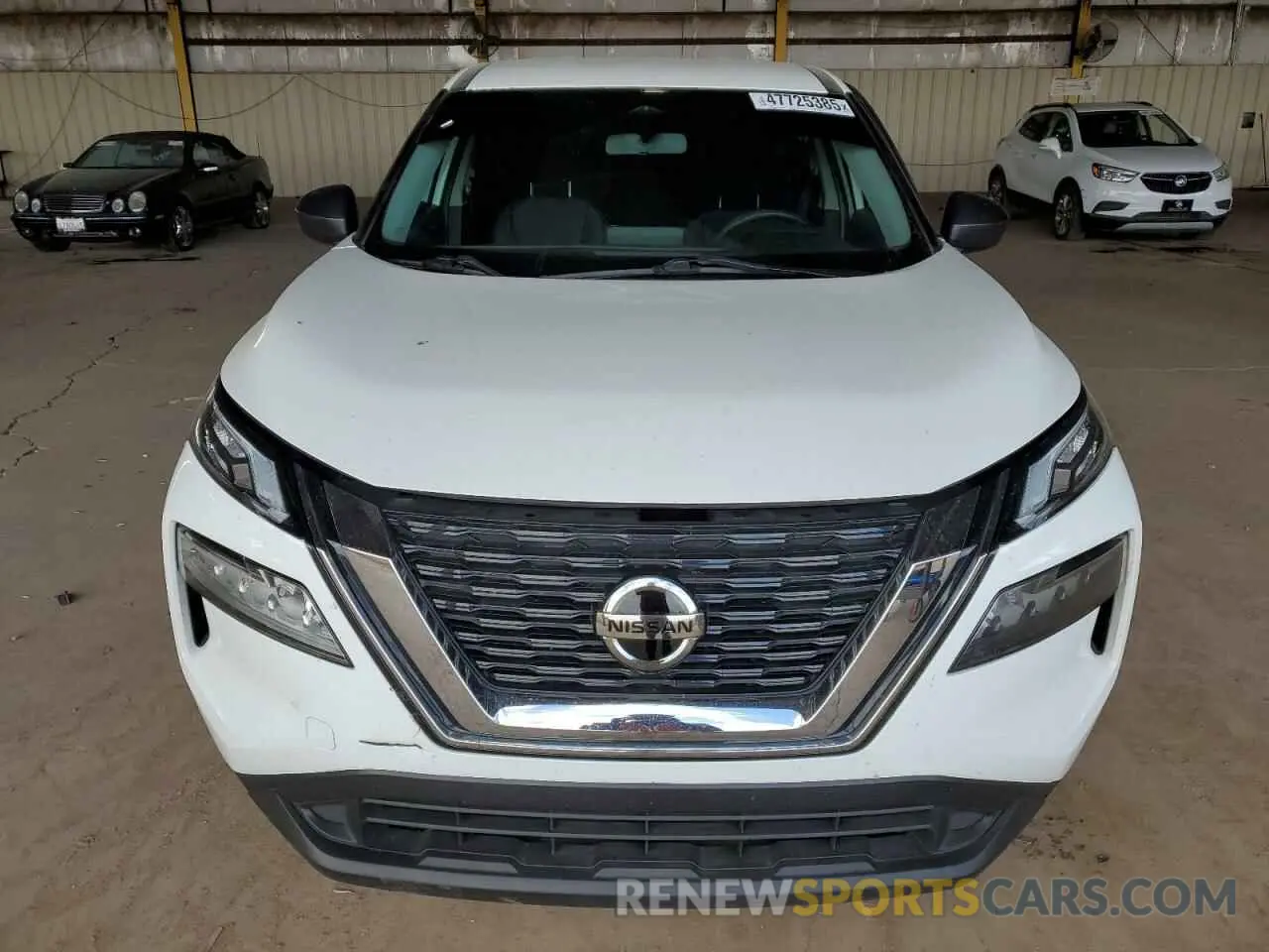 5 fotografías del automóvil dañado JN8AT3AA9MW005922 NISSAN ROGUE 2021