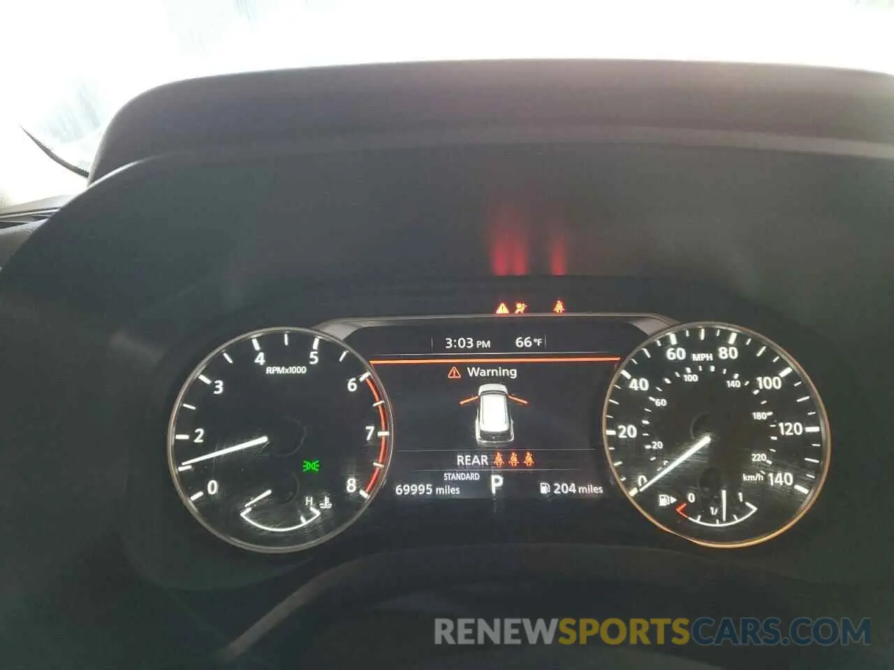 9 fotografías del automóvil dañado JN8AT3AA9MW005922 NISSAN ROGUE 2021