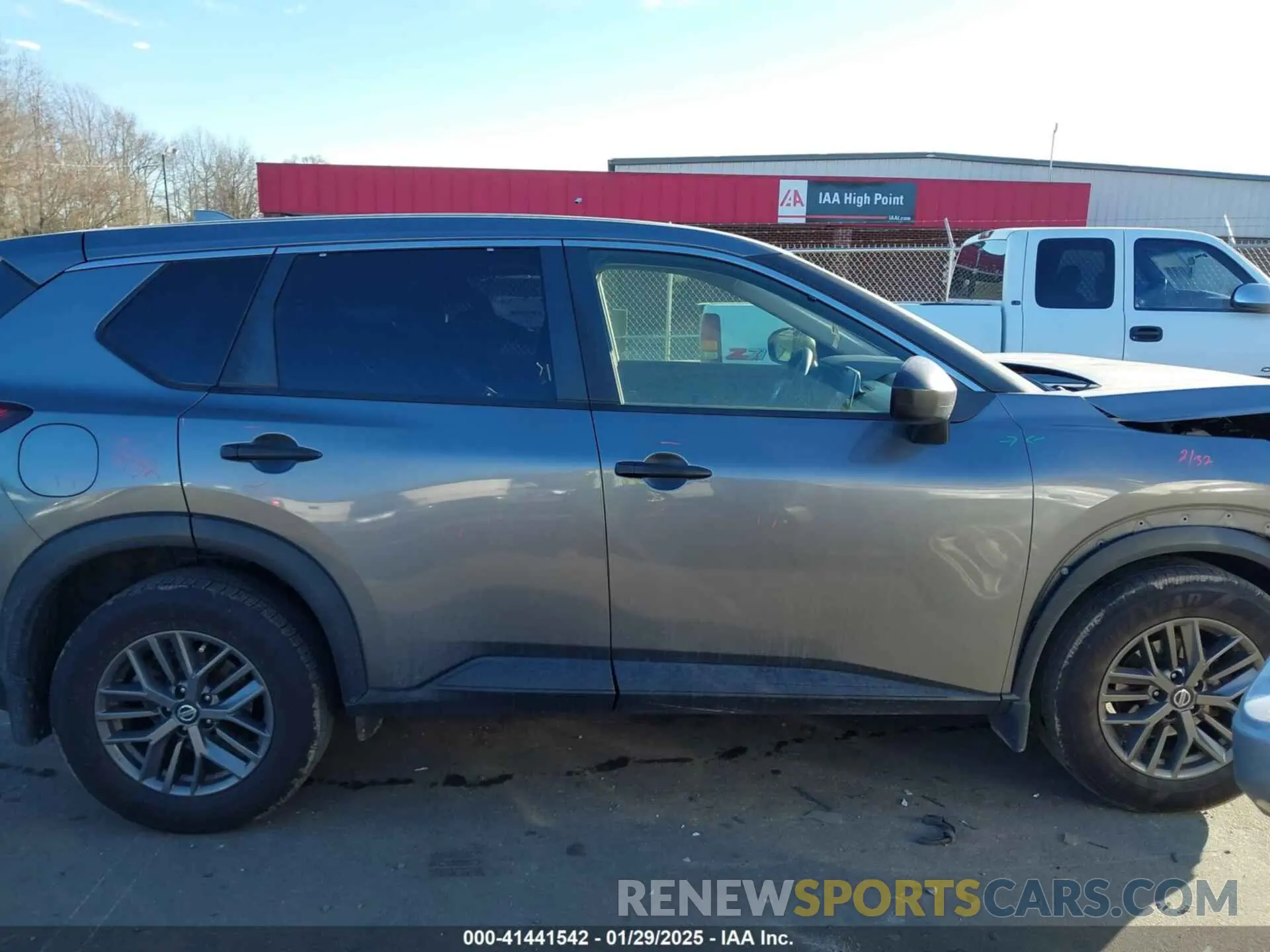 13 fotografías del automóvil dañado JN8AT3AA9MW011557 NISSAN ROGUE 2021