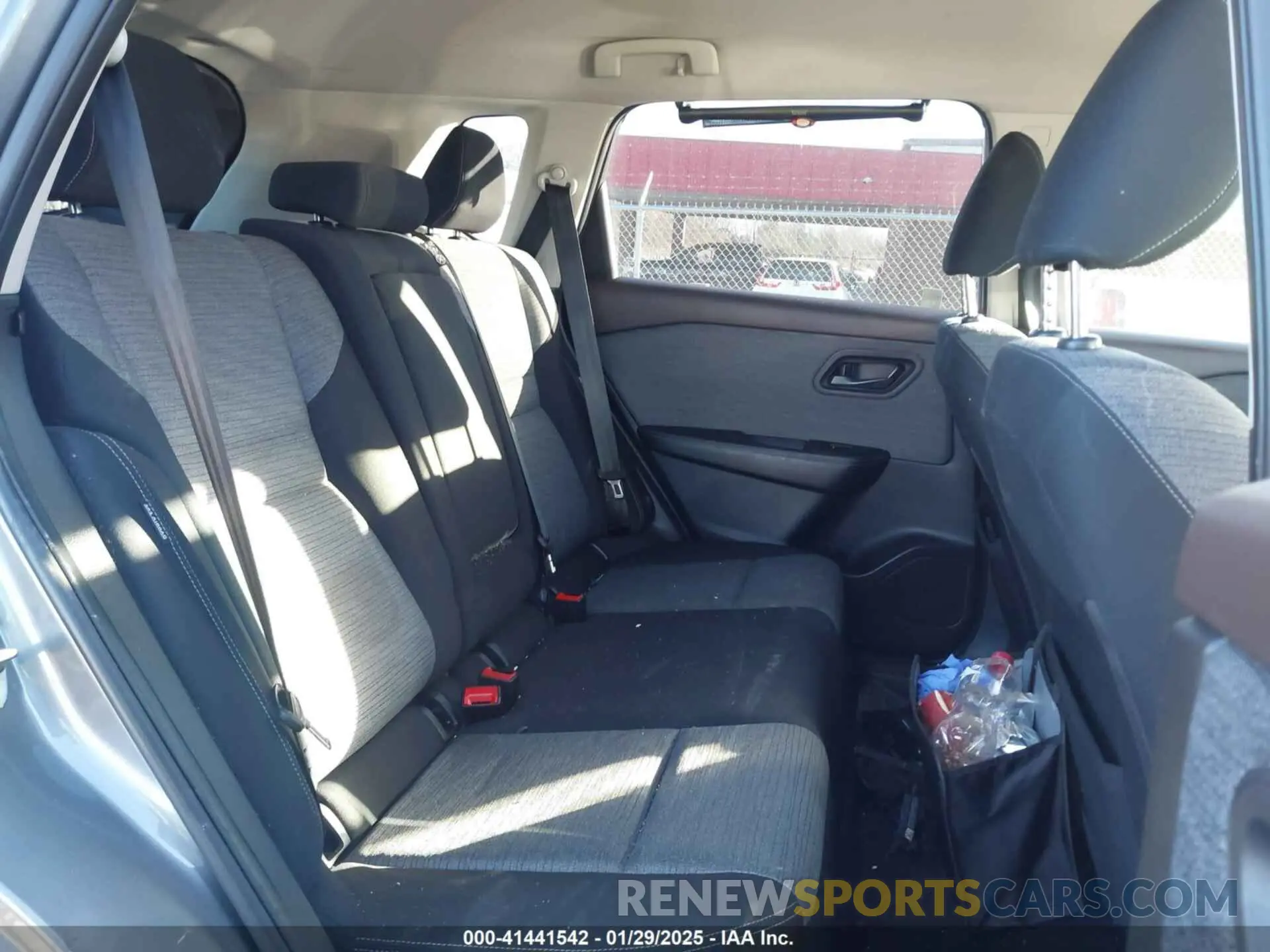 8 fotografías del automóvil dañado JN8AT3AA9MW011557 NISSAN ROGUE 2021