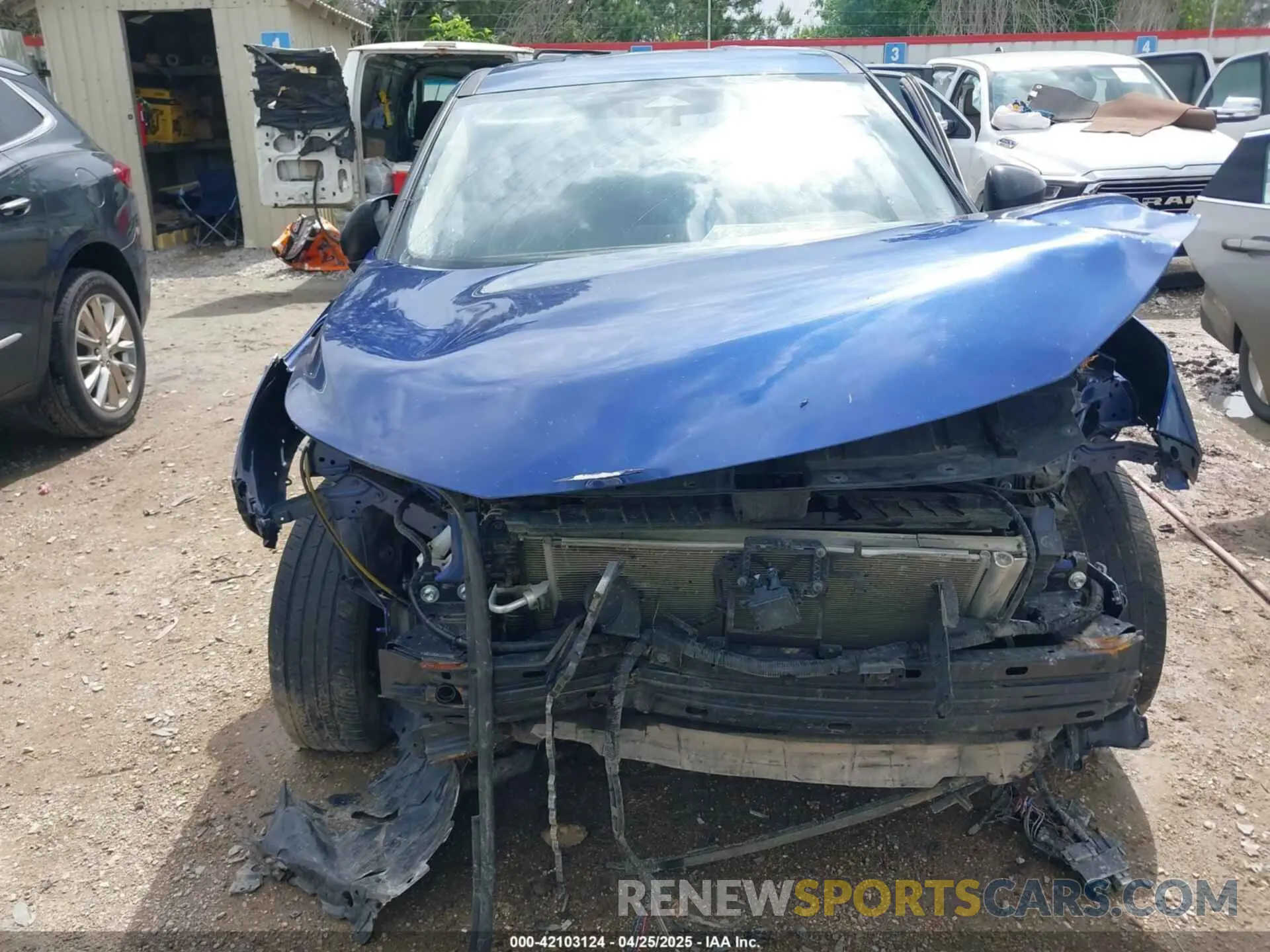 13 fotografías del automóvil dañado JN8AT3AA9MW011980 NISSAN ROGUE 2021