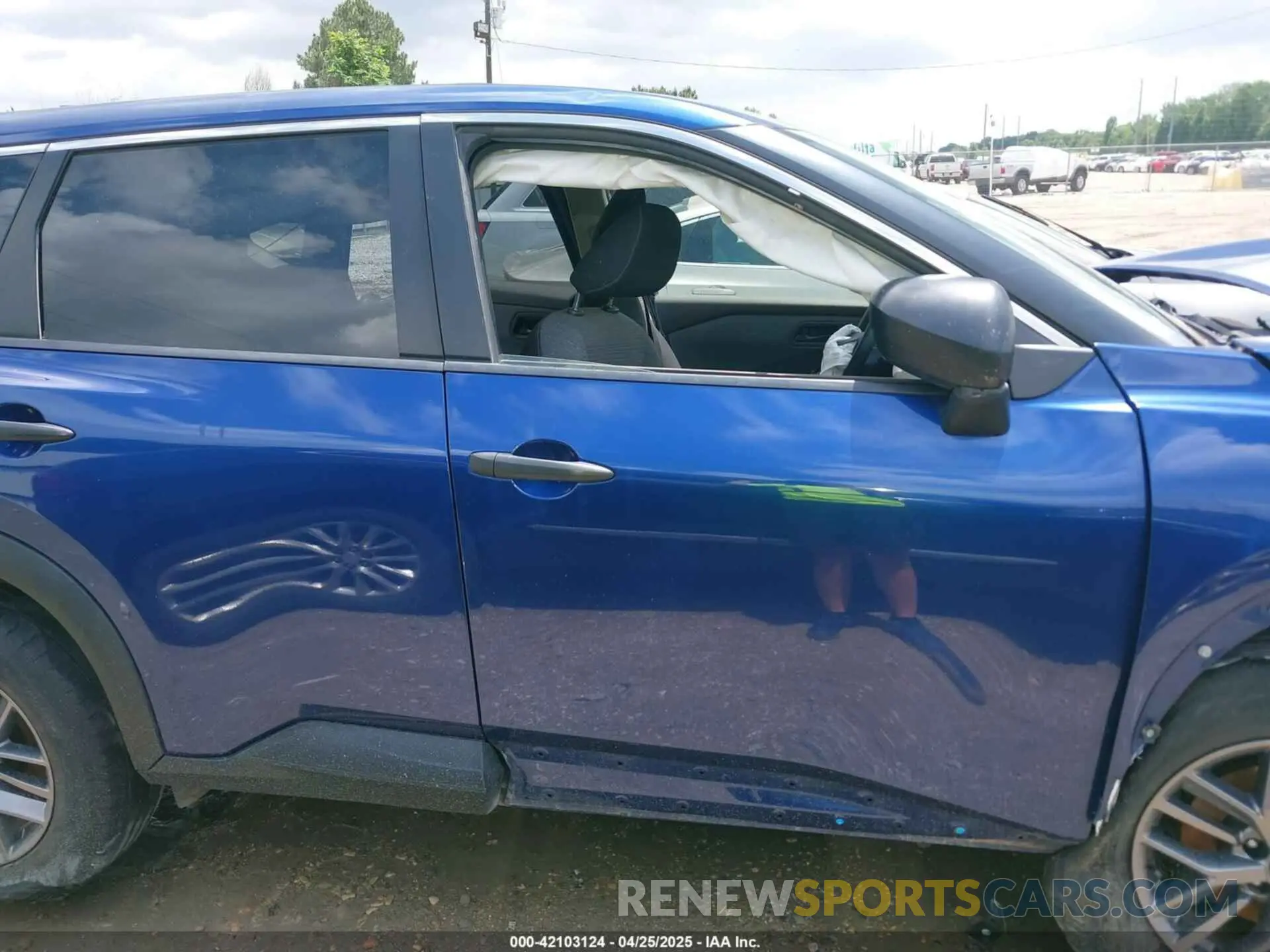 14 fotografías del automóvil dañado JN8AT3AA9MW011980 NISSAN ROGUE 2021