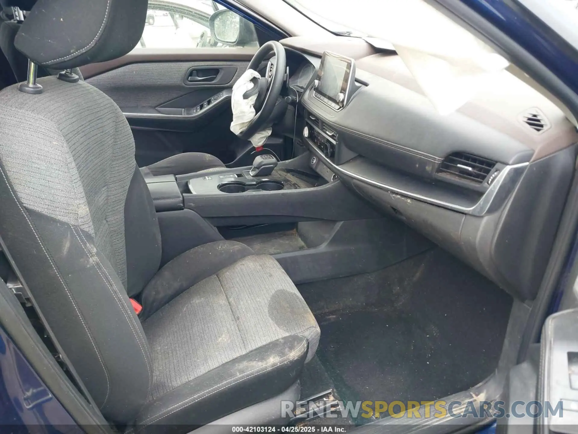 5 fotografías del automóvil dañado JN8AT3AA9MW011980 NISSAN ROGUE 2021
