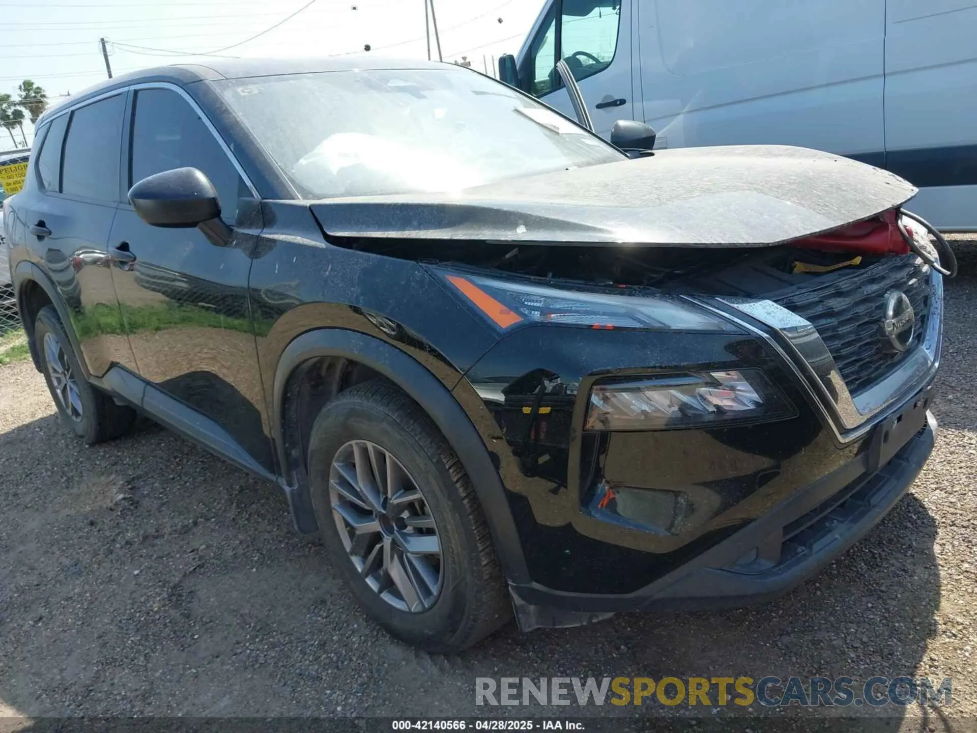 1 fotografías del automóvil dañado JN8AT3AA9MW013907 NISSAN ROGUE 2021