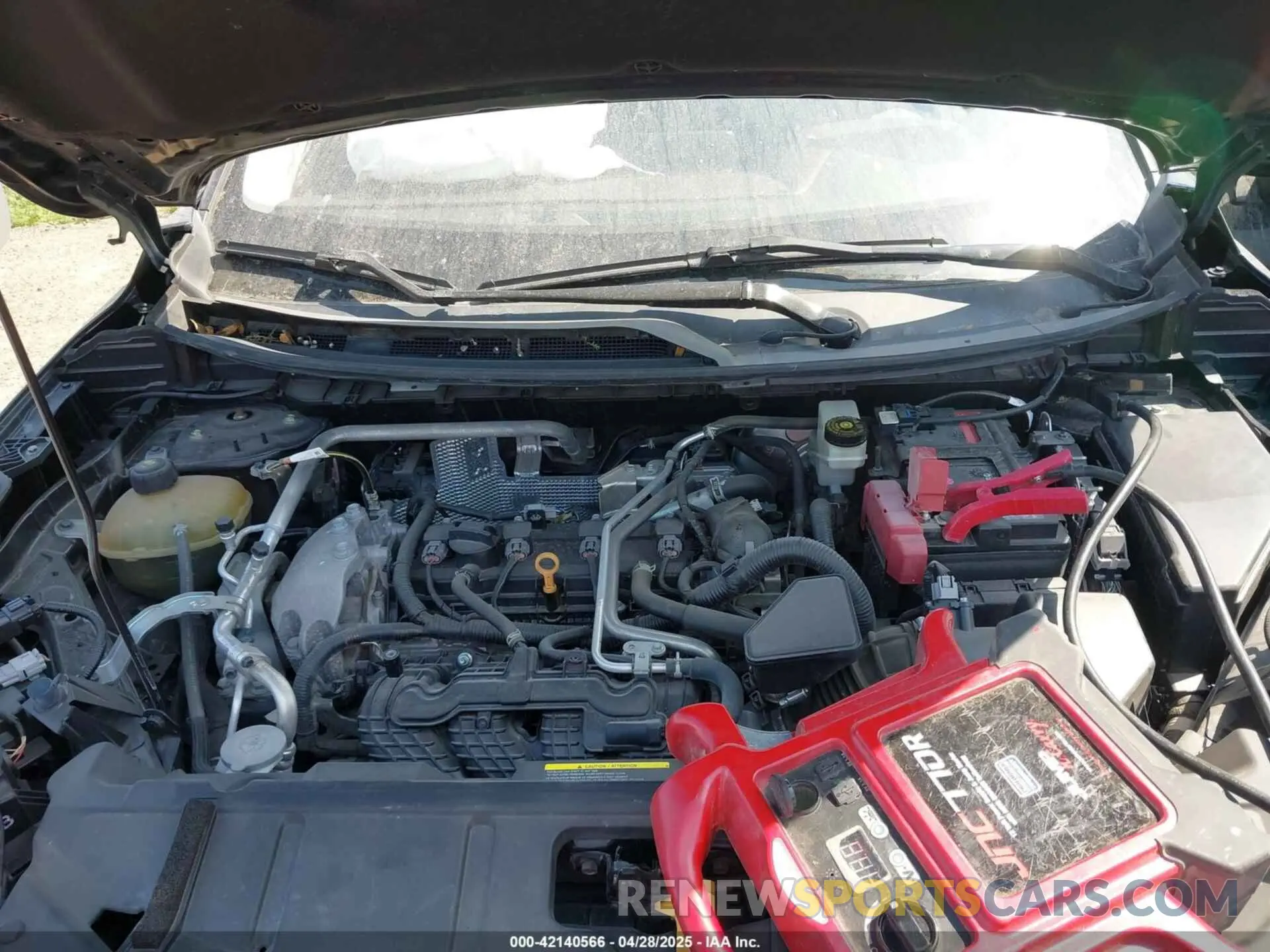 10 fotografías del automóvil dañado JN8AT3AA9MW013907 NISSAN ROGUE 2021
