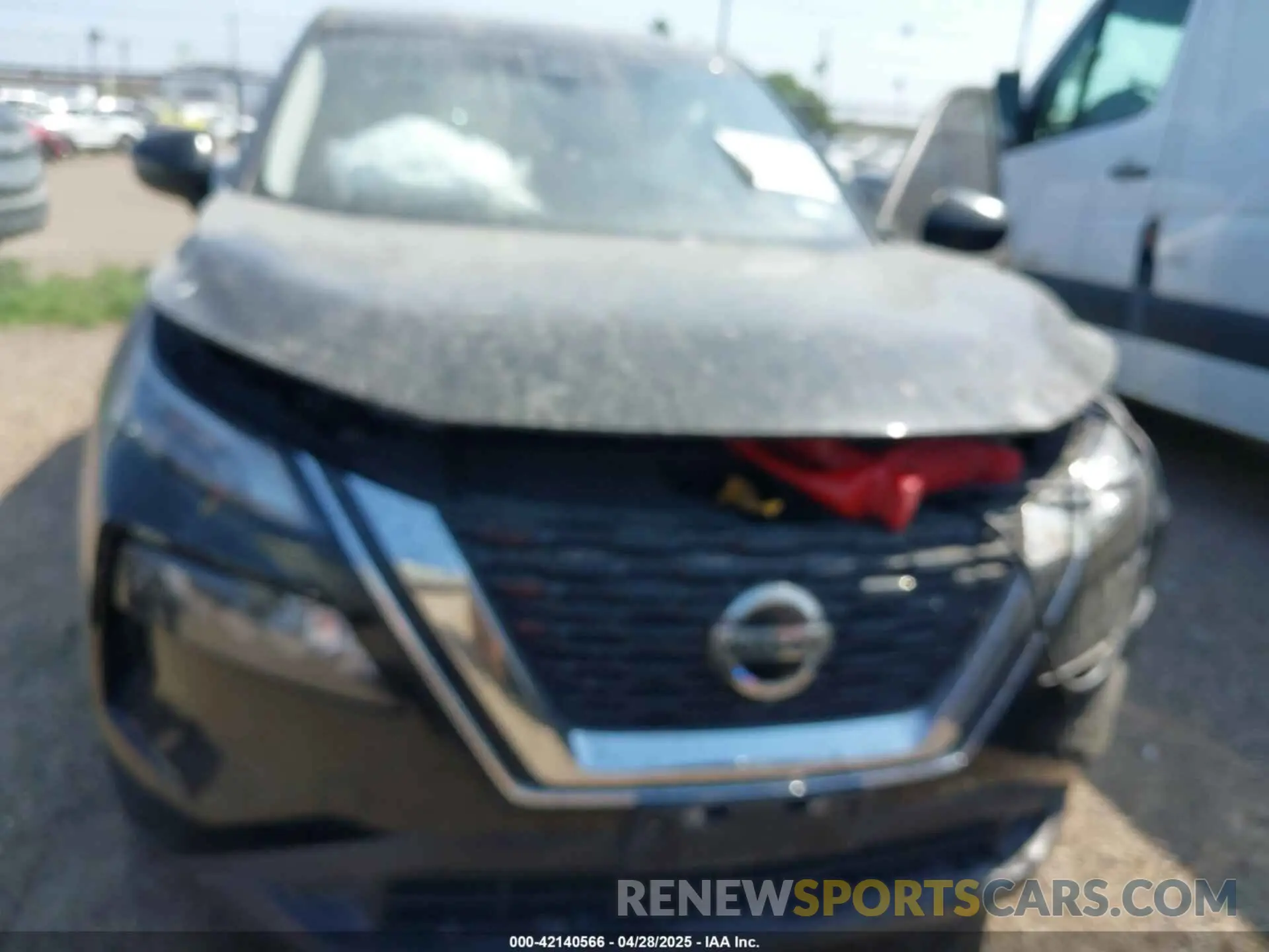 13 fotografías del automóvil dañado JN8AT3AA9MW013907 NISSAN ROGUE 2021