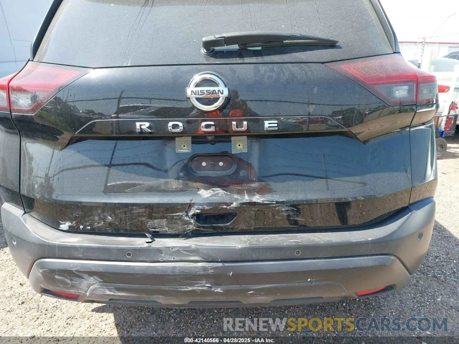 17 fotografías del automóvil dañado JN8AT3AA9MW013907 NISSAN ROGUE 2021