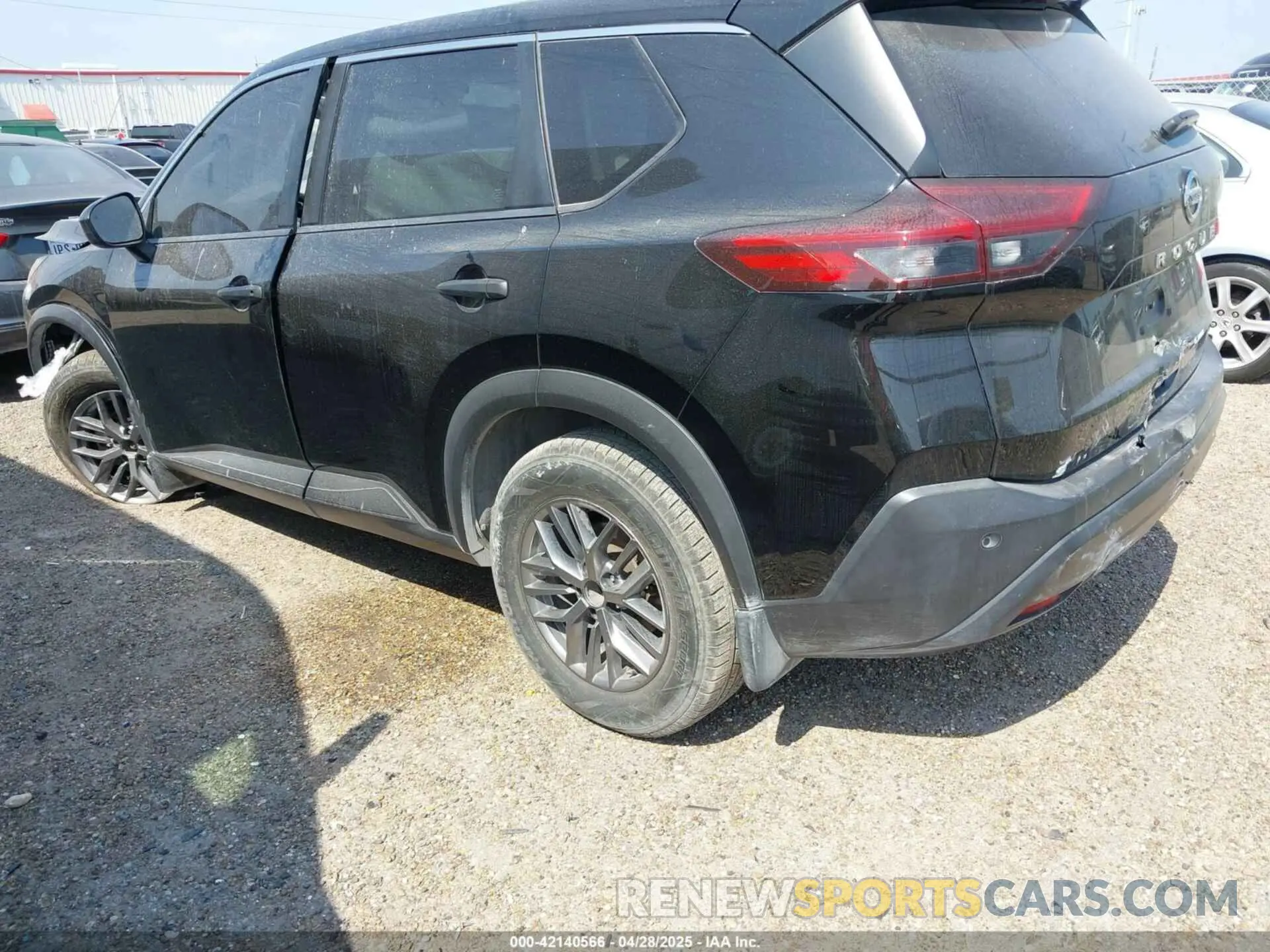 3 fotografías del automóvil dañado JN8AT3AA9MW013907 NISSAN ROGUE 2021