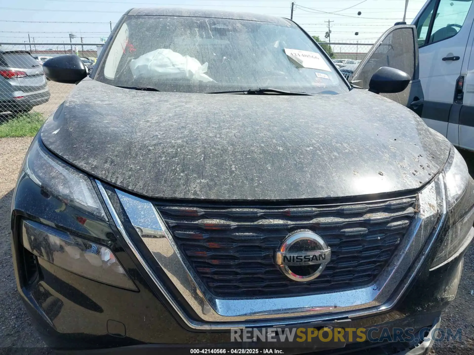 6 fotografías del automóvil dañado JN8AT3AA9MW013907 NISSAN ROGUE 2021