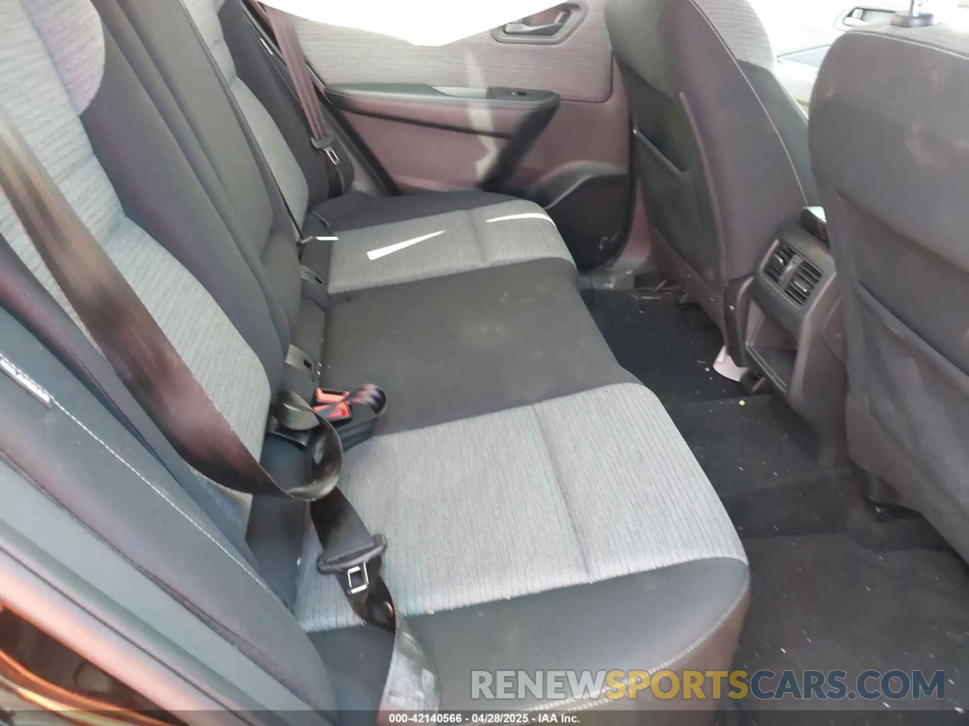 8 fotografías del automóvil dañado JN8AT3AA9MW013907 NISSAN ROGUE 2021