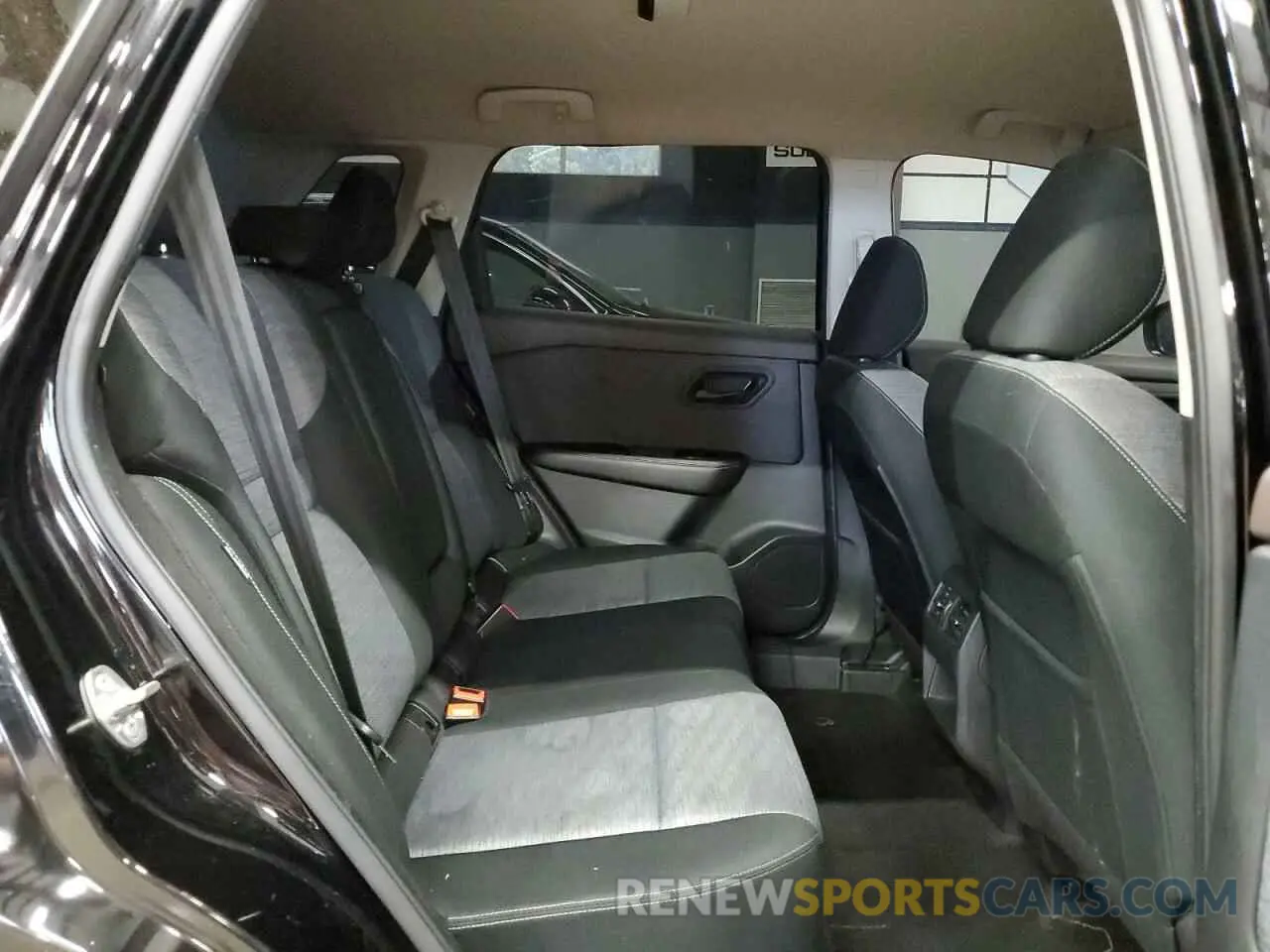 11 fotografías del automóvil dañado JN8AT3AB0MW227127 NISSAN ROGUE 2021
