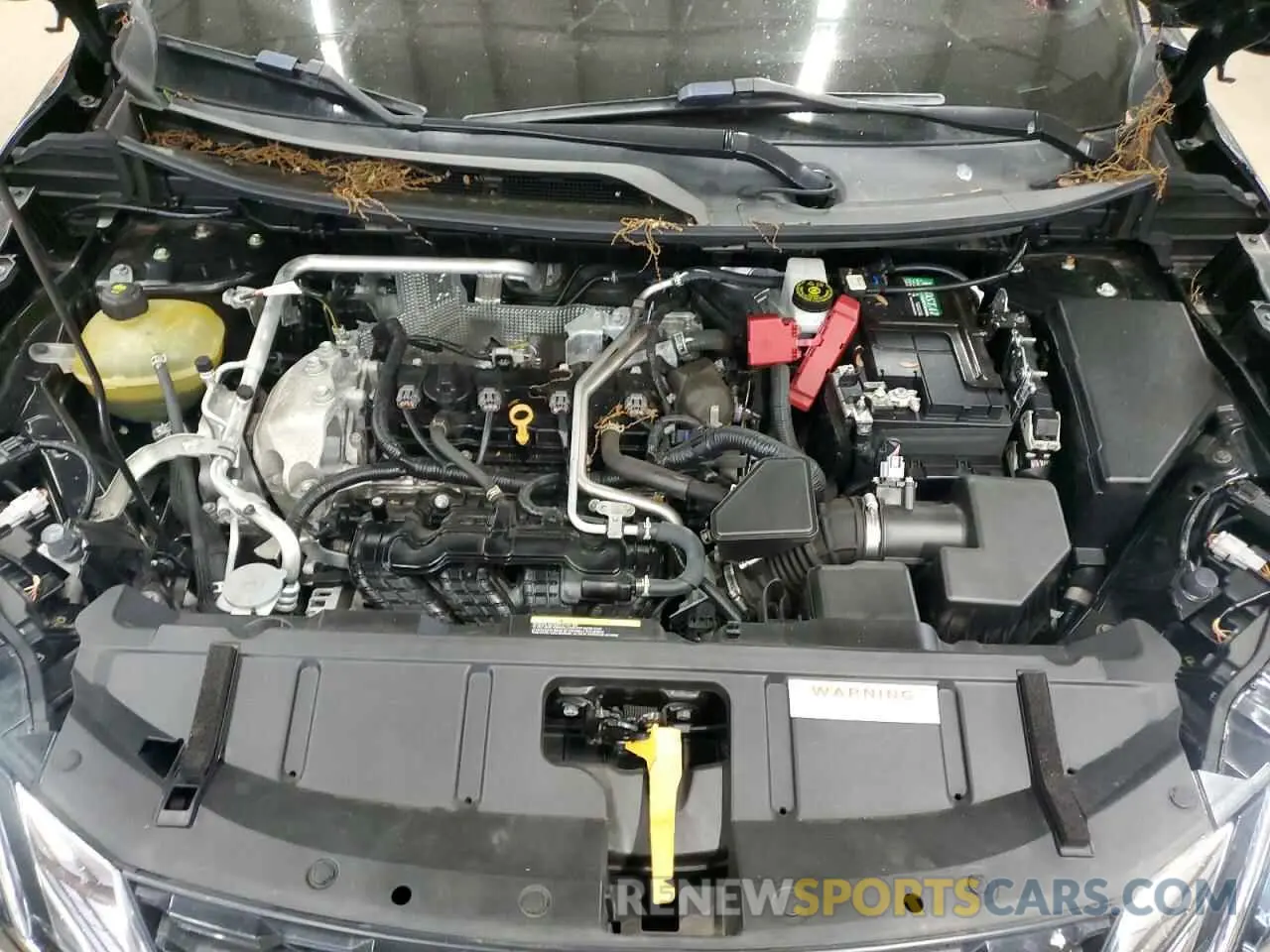 12 fotografías del automóvil dañado JN8AT3AB0MW227127 NISSAN ROGUE 2021