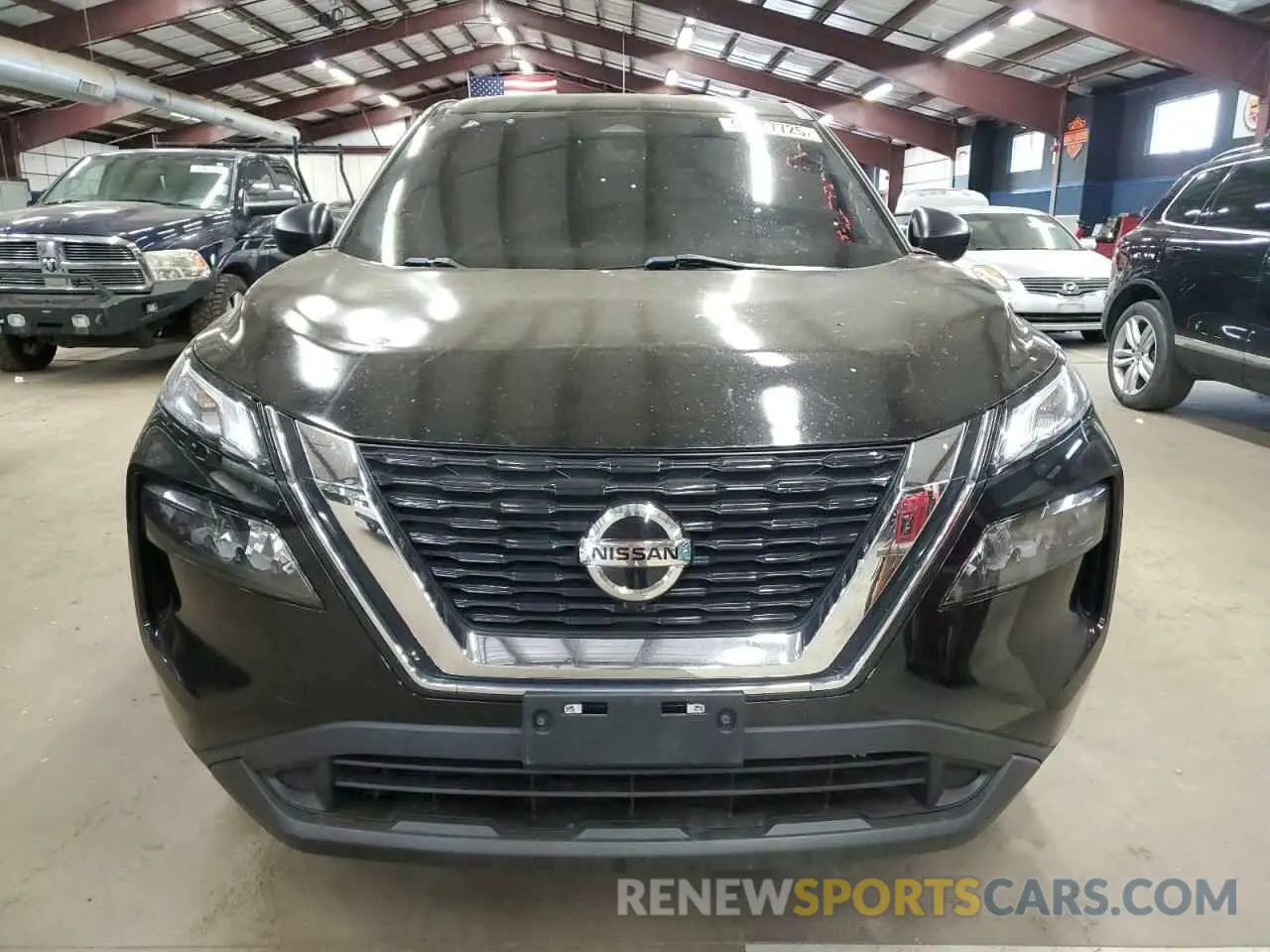 5 fotografías del automóvil dañado JN8AT3AB0MW227127 NISSAN ROGUE 2021
