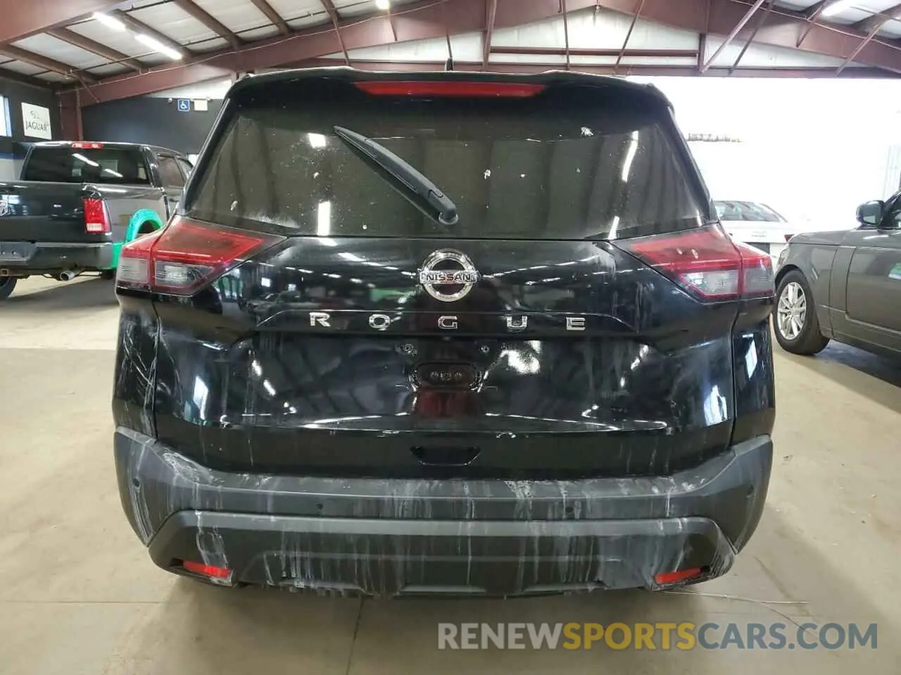 6 fotografías del automóvil dañado JN8AT3AB0MW227127 NISSAN ROGUE 2021