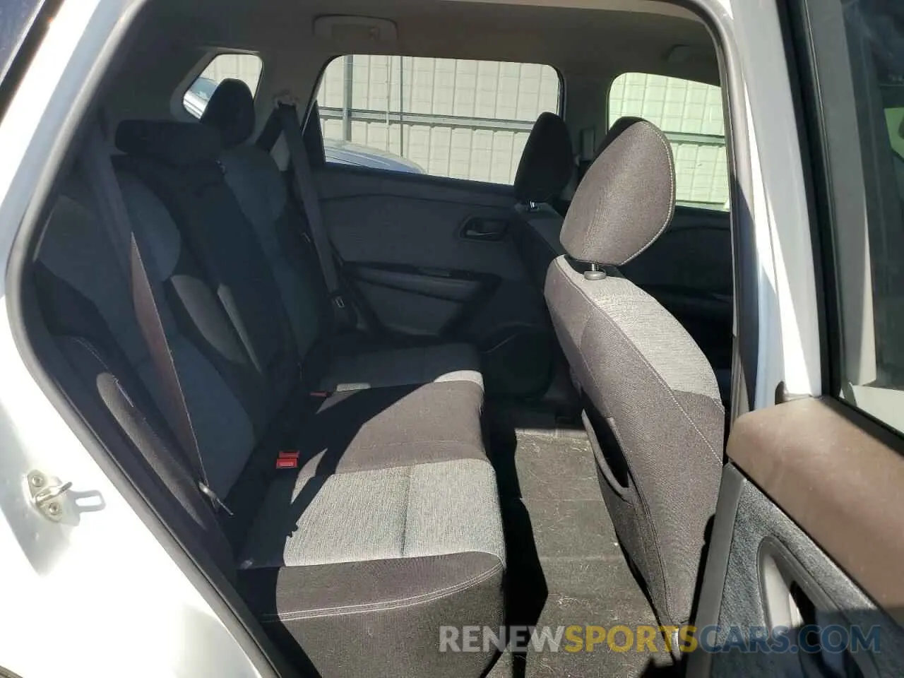 11 fotografías del automóvil dañado JN8AT3AB3MW224464 NISSAN ROGUE 2021