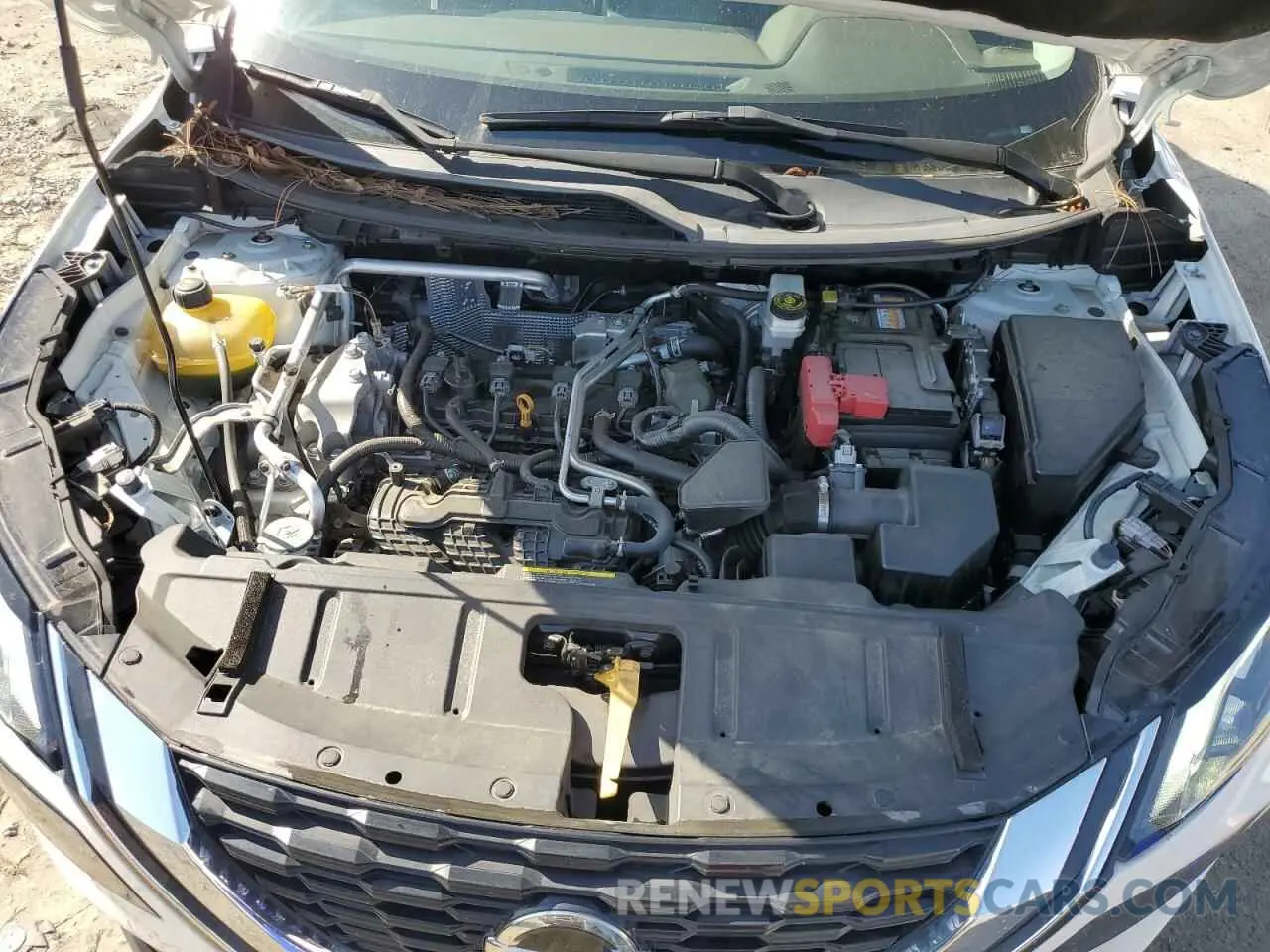 12 fotografías del automóvil dañado JN8AT3AB3MW224464 NISSAN ROGUE 2021