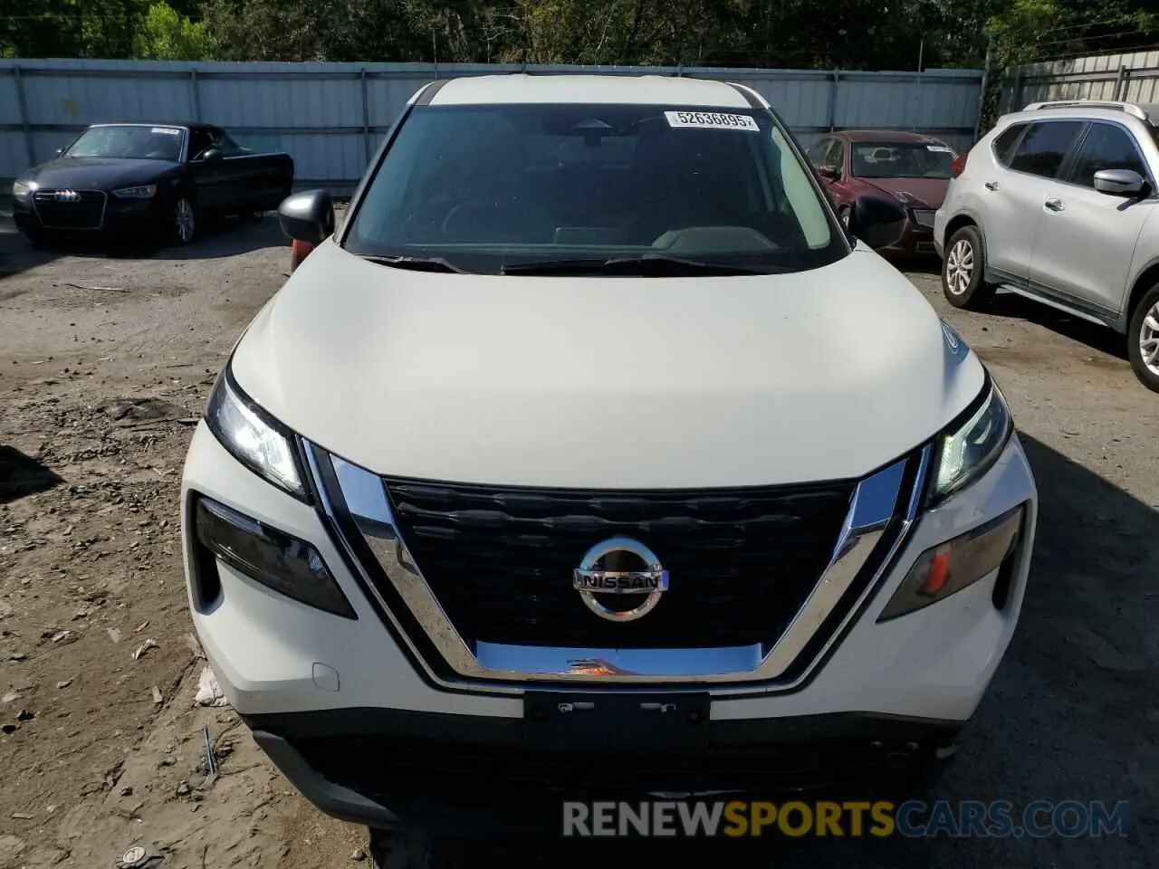 5 fotografías del automóvil dañado JN8AT3AB3MW224464 NISSAN ROGUE 2021