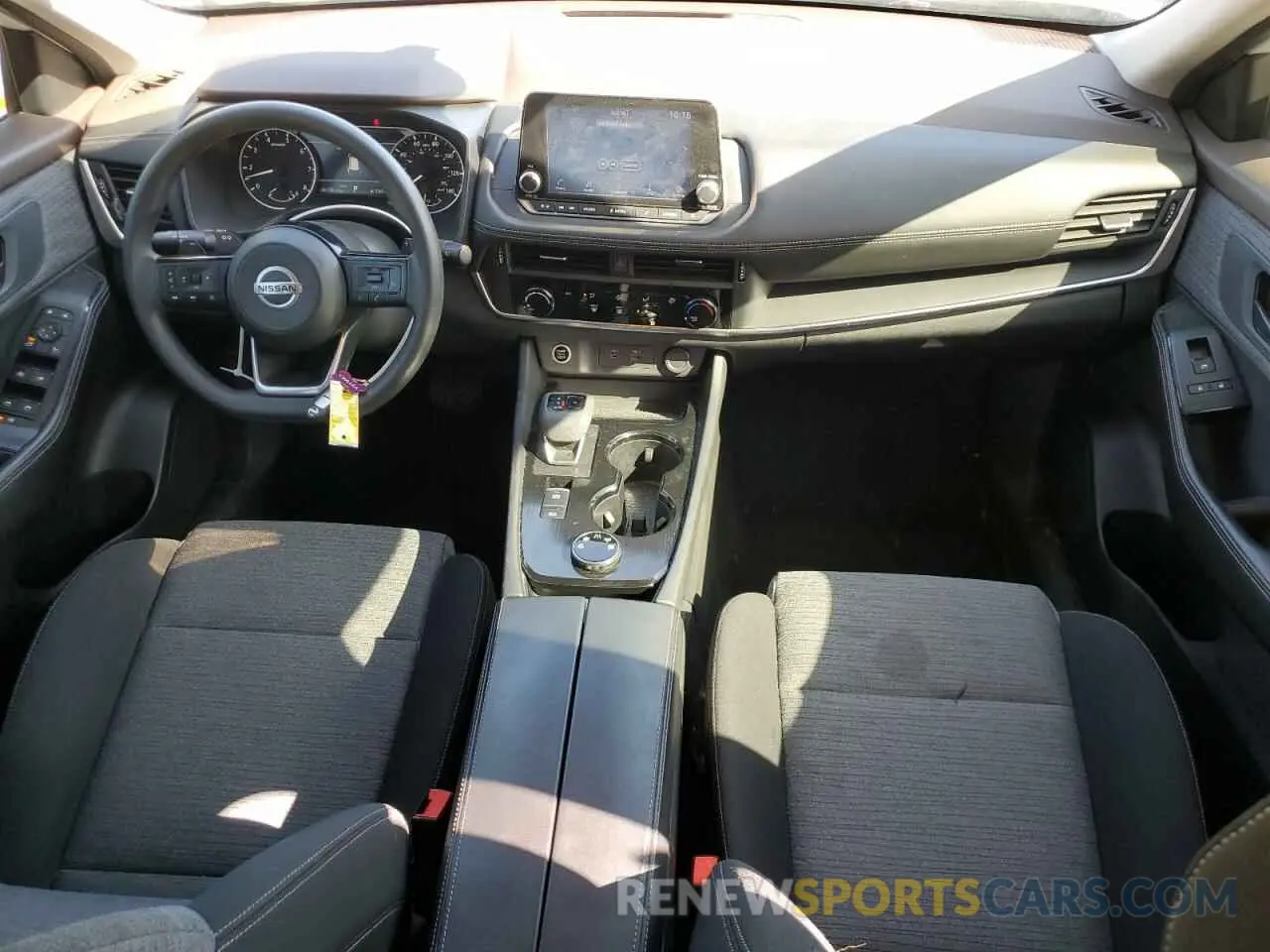 8 fotografías del automóvil dañado JN8AT3AB3MW224464 NISSAN ROGUE 2021