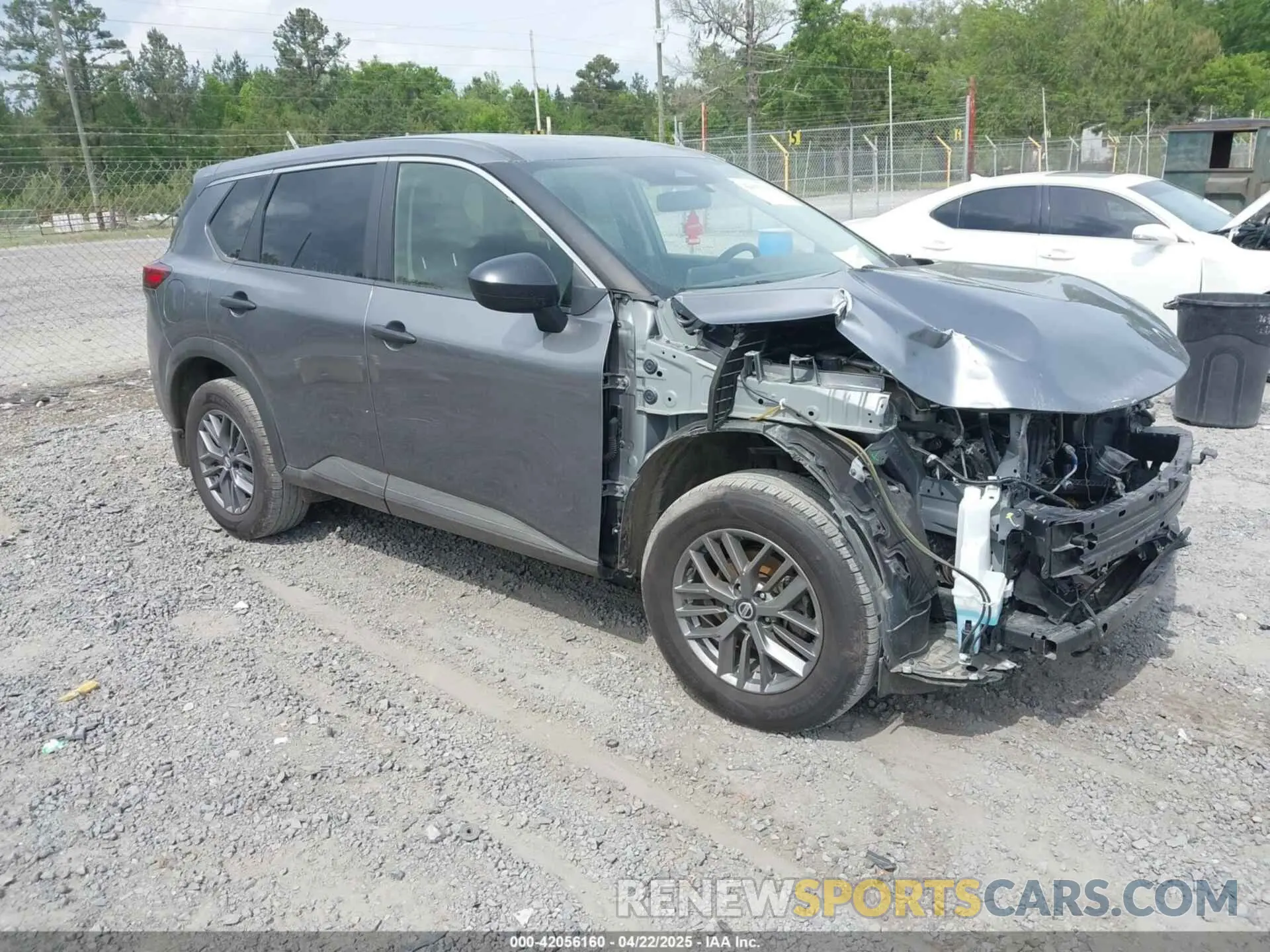 1 fotografías del automóvil dañado JN8AT3AB4MW200867 NISSAN ROGUE 2021