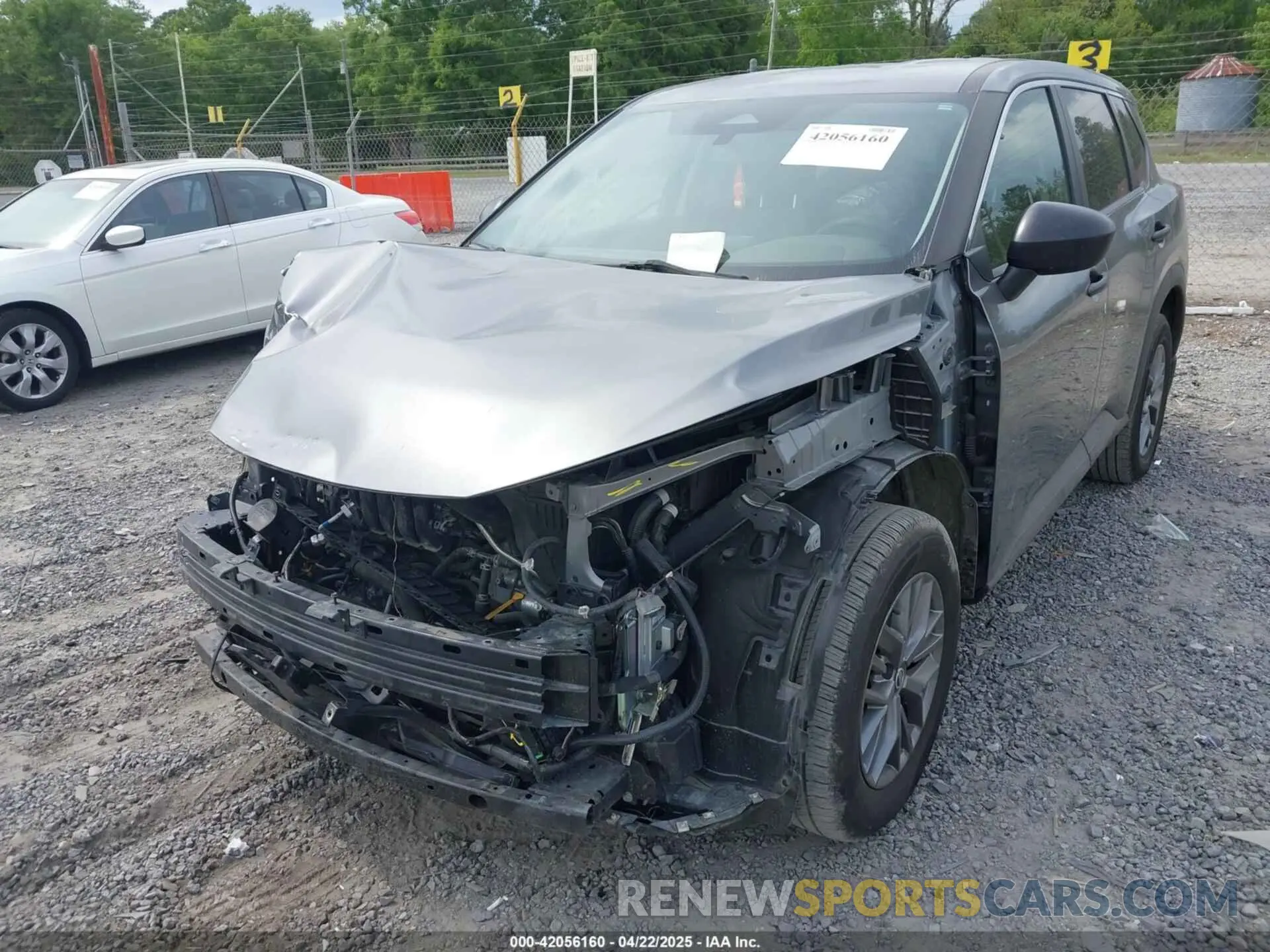 6 fotografías del automóvil dañado JN8AT3AB4MW200867 NISSAN ROGUE 2021