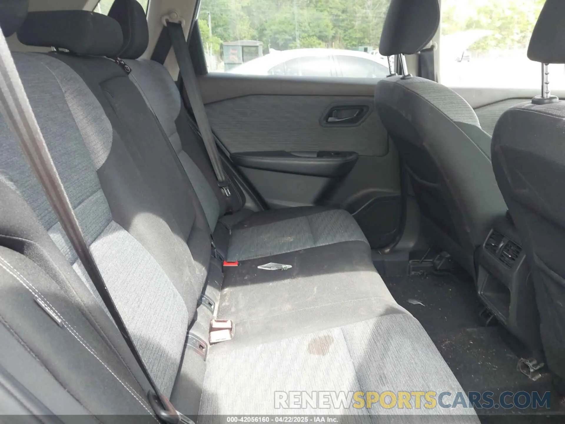 8 fotografías del automóvil dañado JN8AT3AB4MW200867 NISSAN ROGUE 2021