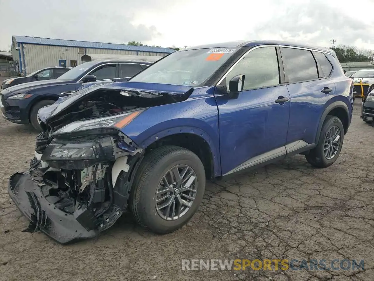 1 fotografías del automóvil dañado JN8AT3AB4MW226224 NISSAN ROGUE 2021
