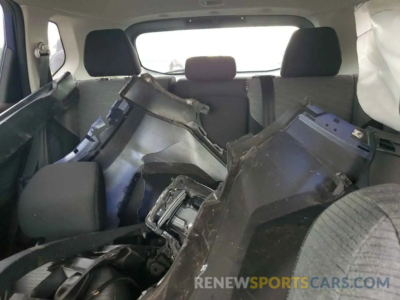 10 fotografías del automóvil dañado JN8AT3AB4MW226224 NISSAN ROGUE 2021
