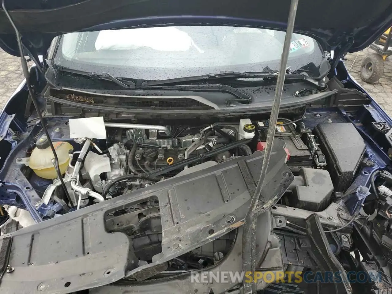 12 fotografías del automóvil dañado JN8AT3AB4MW226224 NISSAN ROGUE 2021