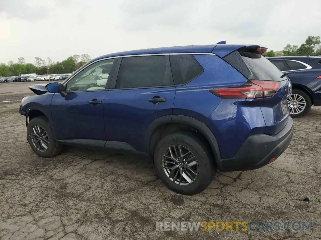 2 fotografías del automóvil dañado JN8AT3AB4MW226224 NISSAN ROGUE 2021