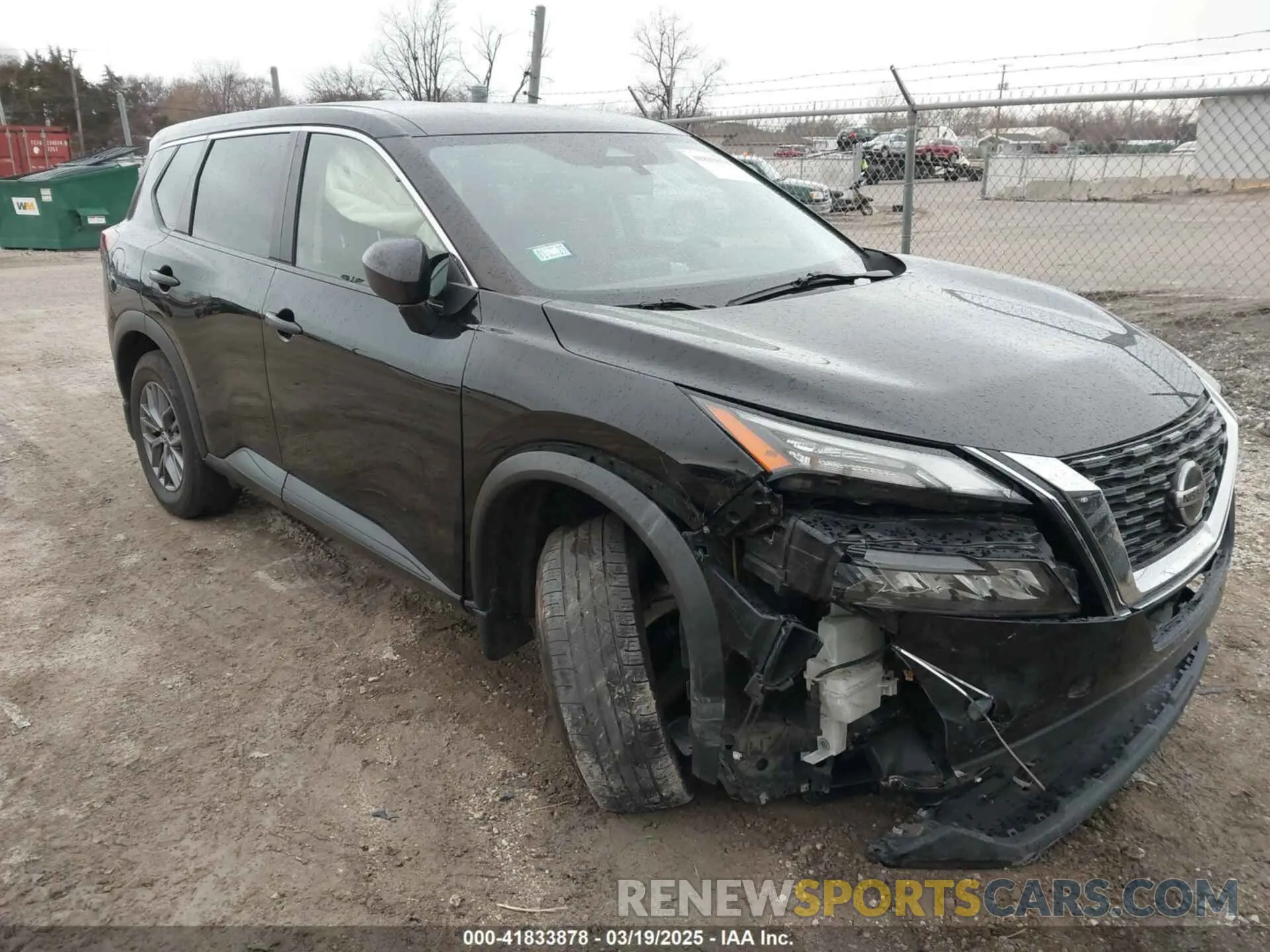 1 fotografías del automóvil dañado JN8AT3AB5MW209478 NISSAN ROGUE 2021
