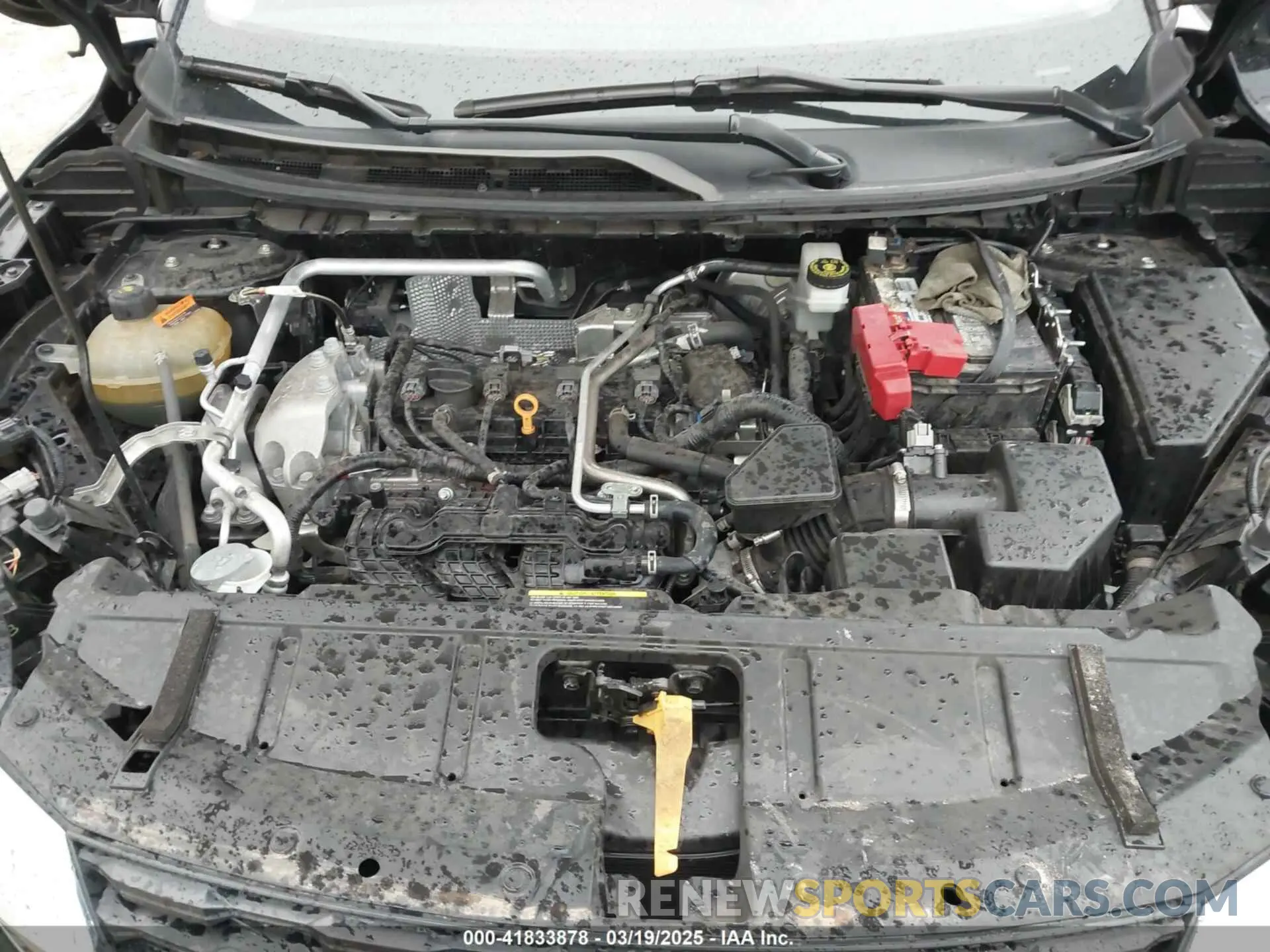 10 fotografías del automóvil dañado JN8AT3AB5MW209478 NISSAN ROGUE 2021