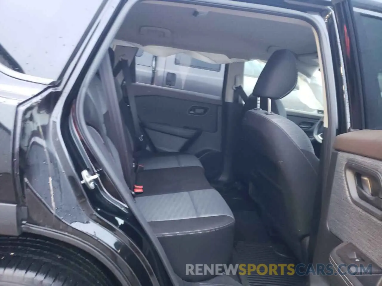 10 fotografías del automóvil dañado JN8AT3AB9MW225988 NISSAN ROGUE 2021