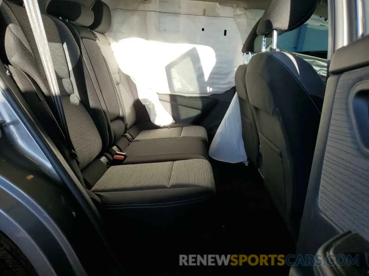 10 fotografías del automóvil dañado JN8AT3BA0MW018072 NISSAN ROGUE 2021