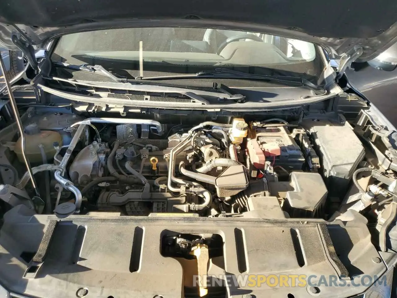 11 fotografías del automóvil dañado JN8AT3BA0MW018072 NISSAN ROGUE 2021