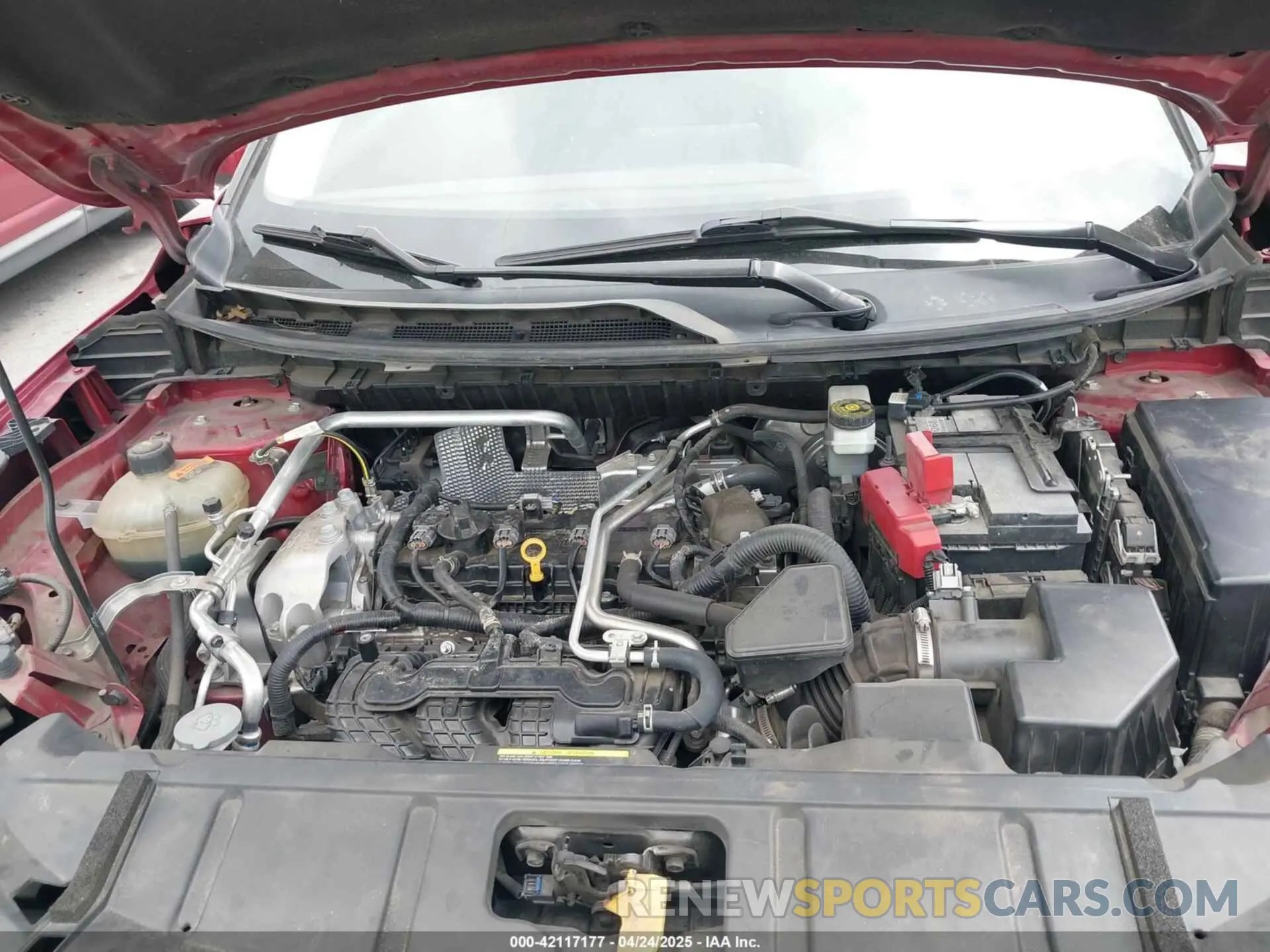 10 fotografías del automóvil dañado JN8AT3BA1MW008621 NISSAN ROGUE 2021