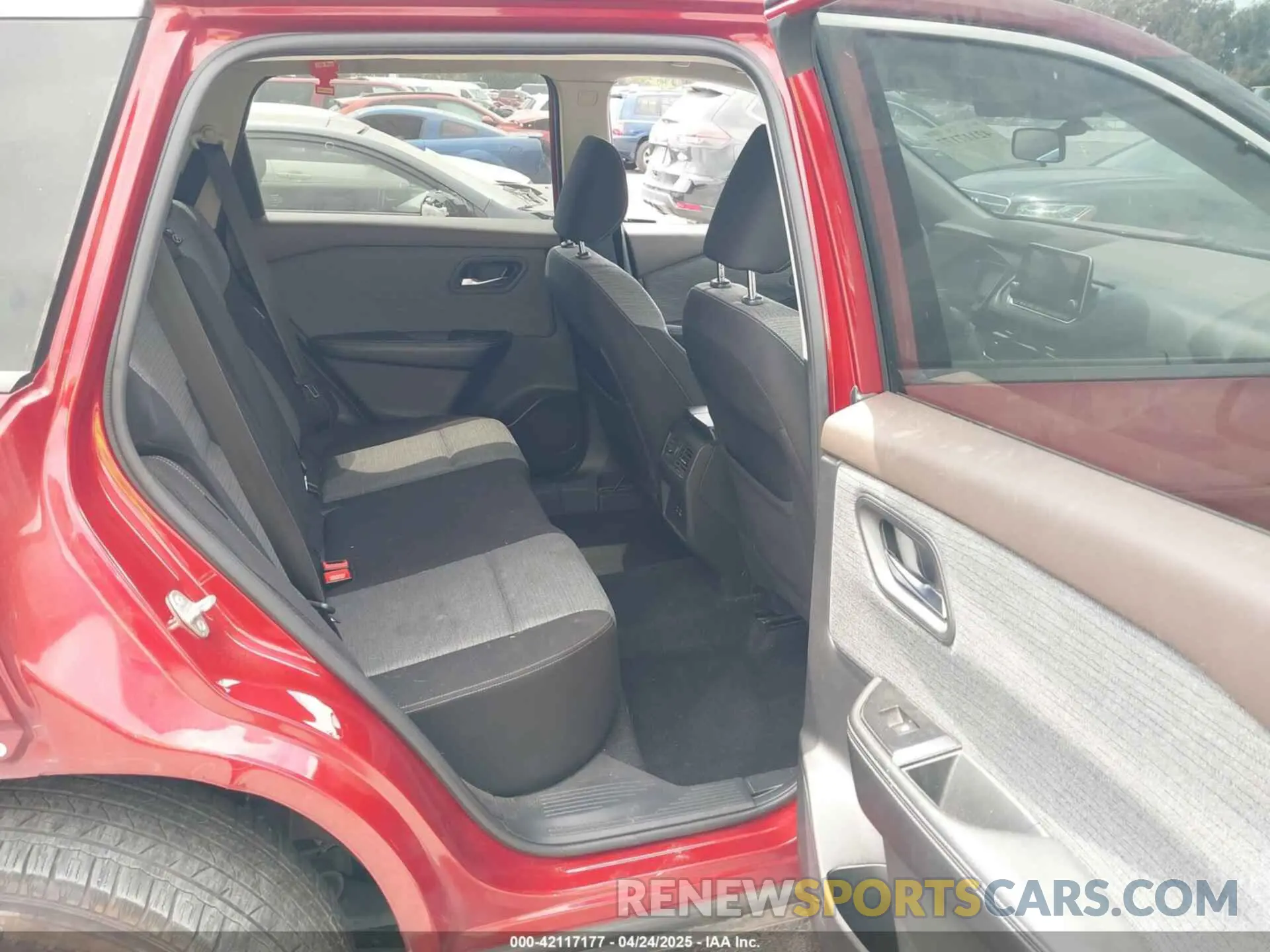 8 fotografías del automóvil dañado JN8AT3BA1MW008621 NISSAN ROGUE 2021